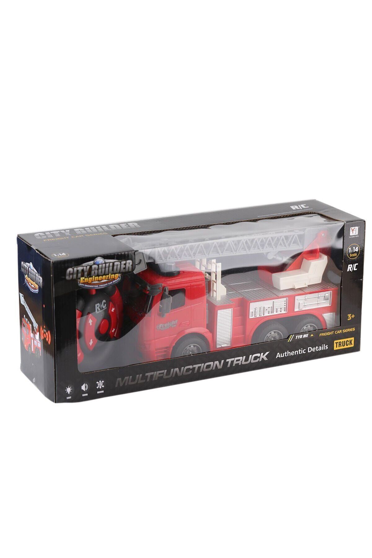 melfxxl eticaret 98-717A 98-71 -Full Fonksiyon İtfaiye Aracı 1:14