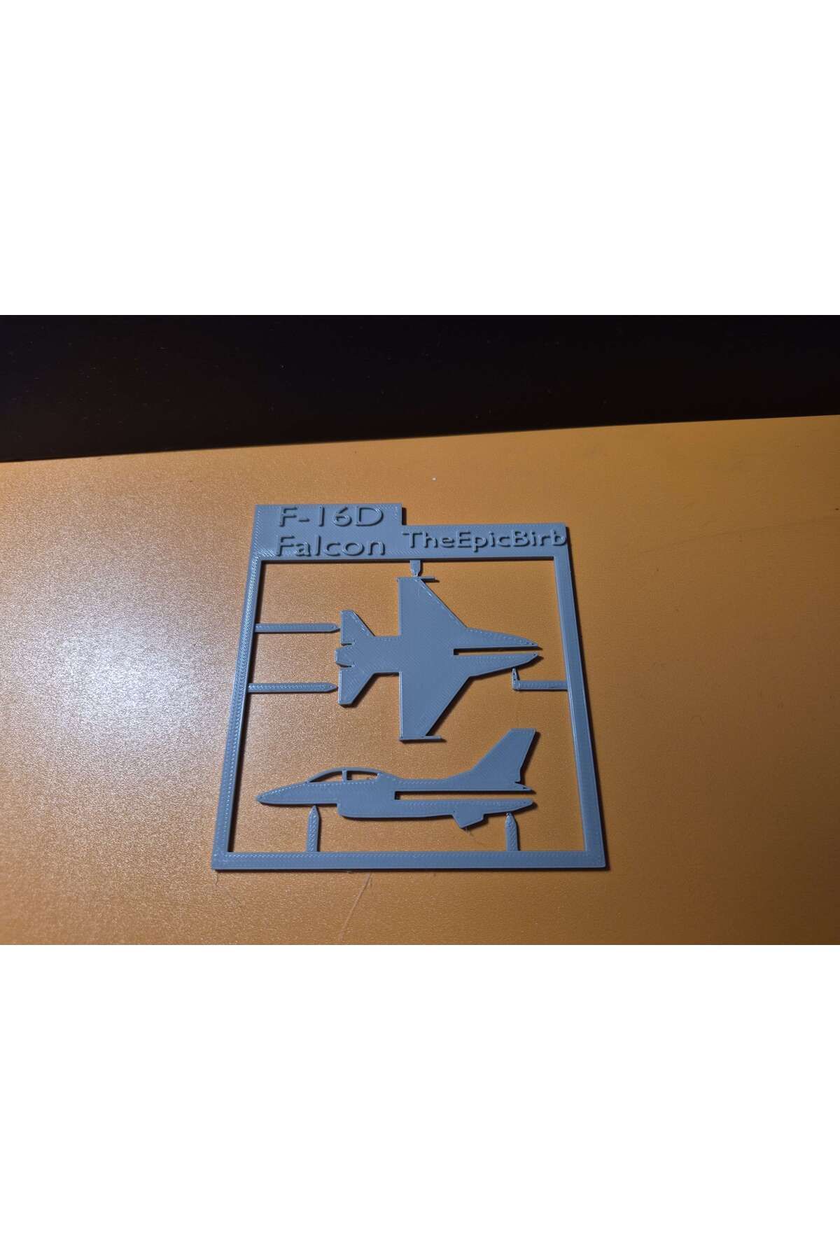 talaşoğlu F-16D Kit Kartı