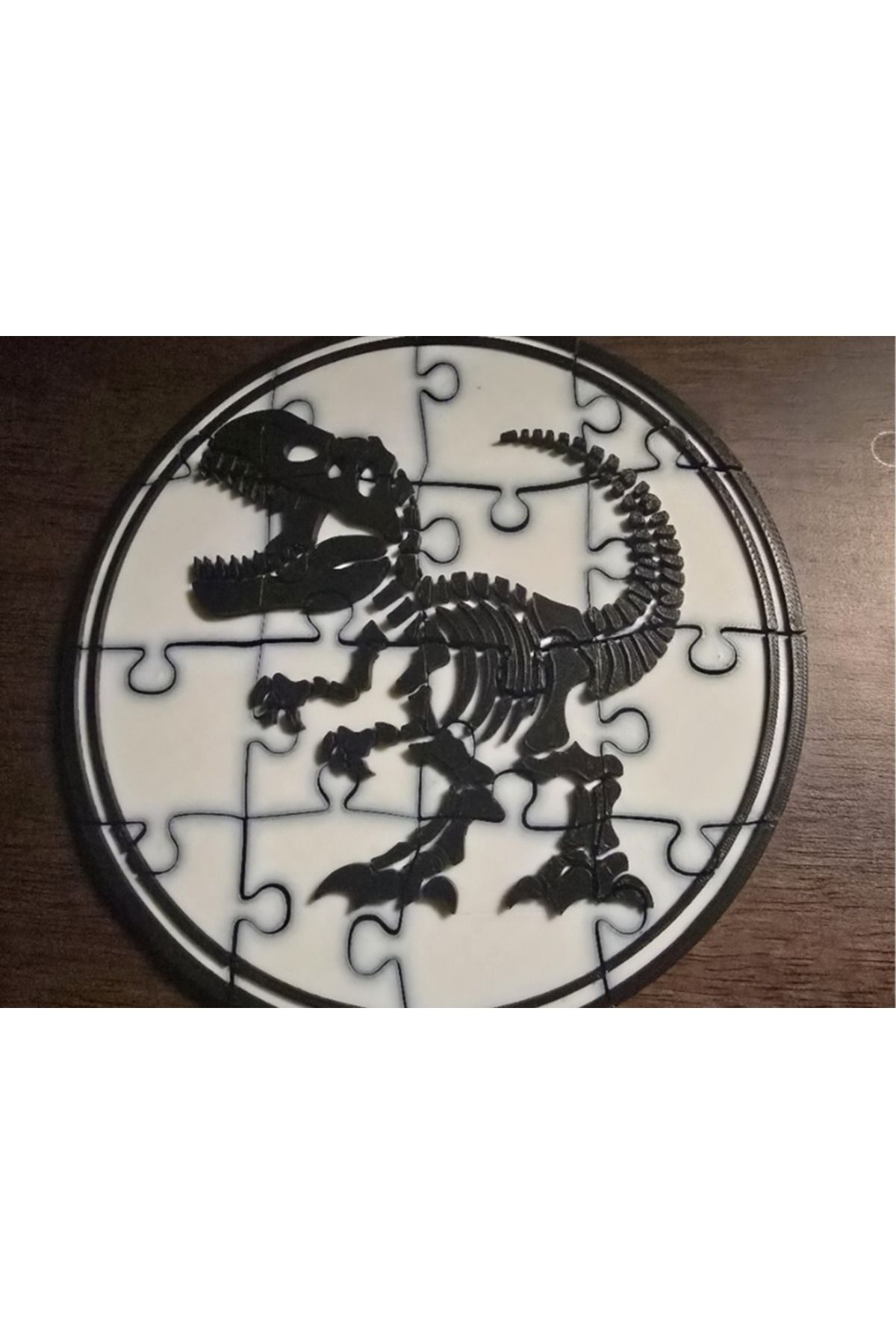 talaşoğlu Trex dokunsal yapboz bulmaca