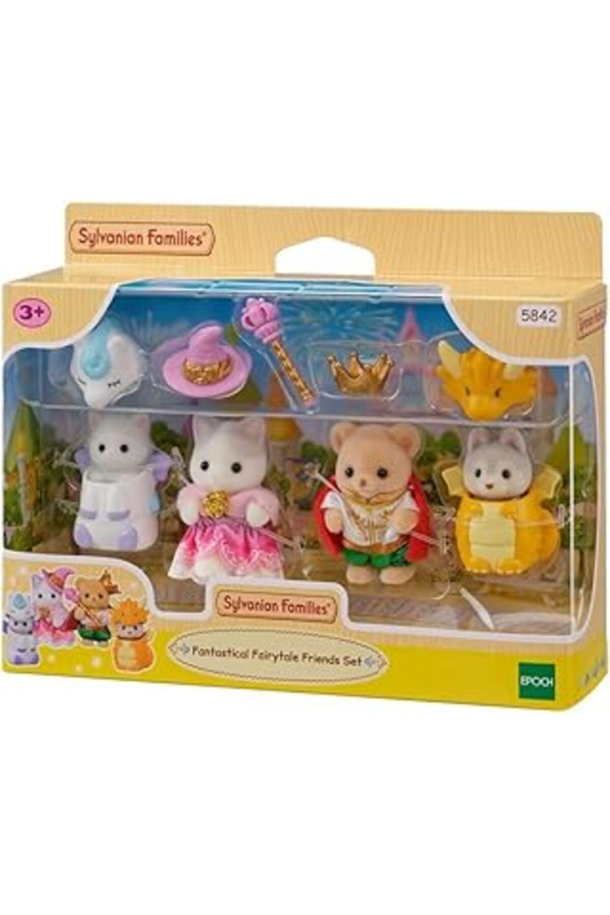 Qedii Epoch, Fantastik Masal Arkadaşları Seti, Sylvanian Families