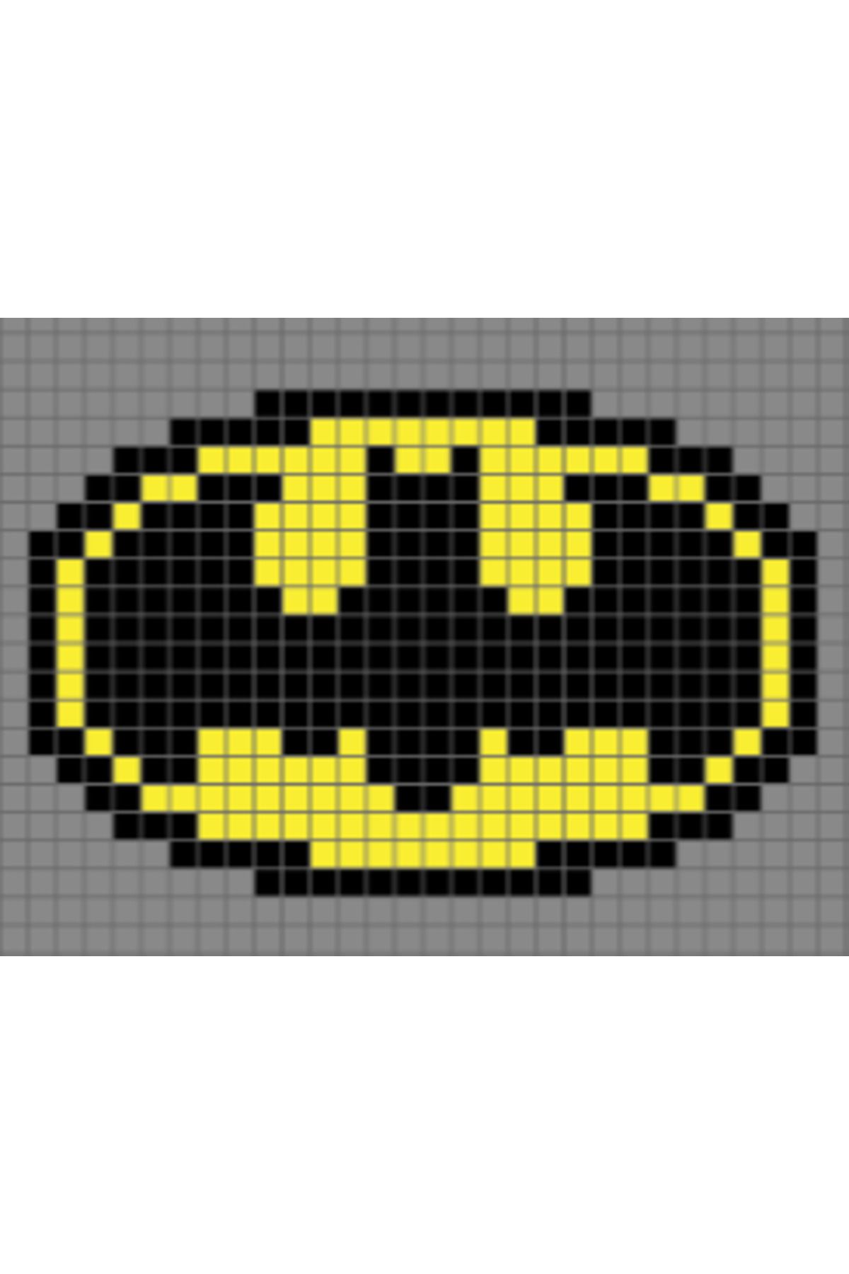 talaşoğlu Batman Pixel Bulmaca
