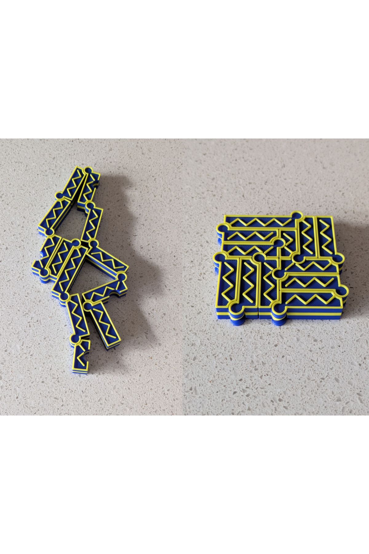 talaşoğlu Fidget Bulmaca Ortamı - 6x6