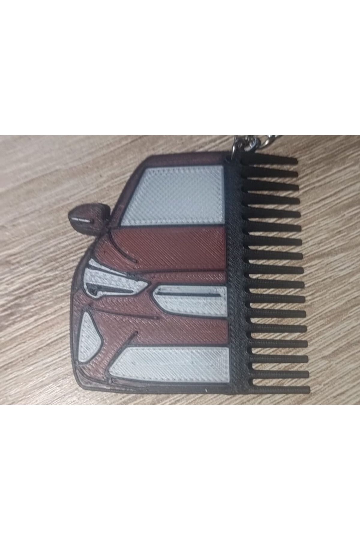 talaşoğlu Sakal tarağı/Keychain Opel Corsa F