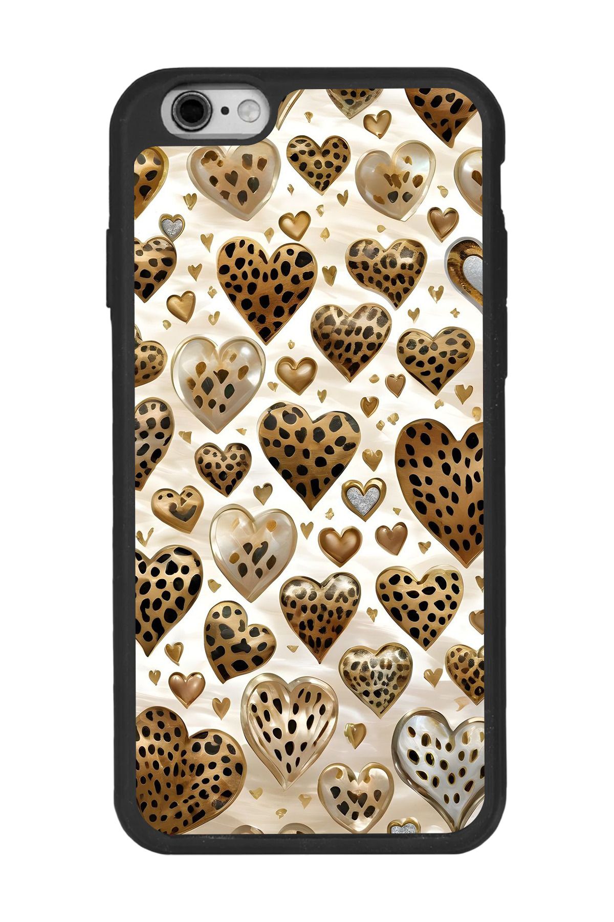 BGAKSESUAR Apple iPhone 6 Plus Siyah Silikon Kılıf Çiziklere ve Darbelere Karşı Koruma