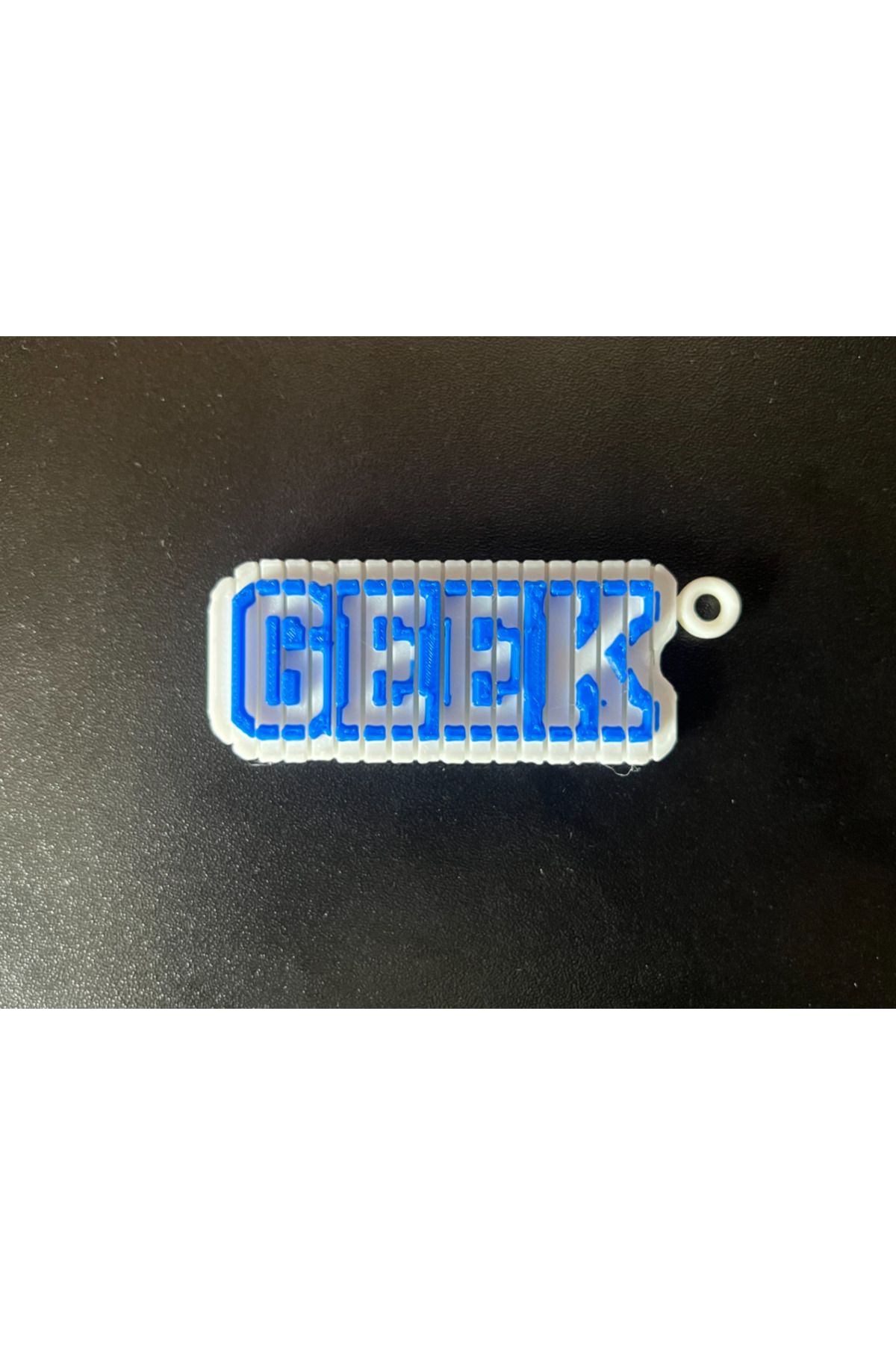 talaşoğlu Geek Flexi Keychain (küçük)