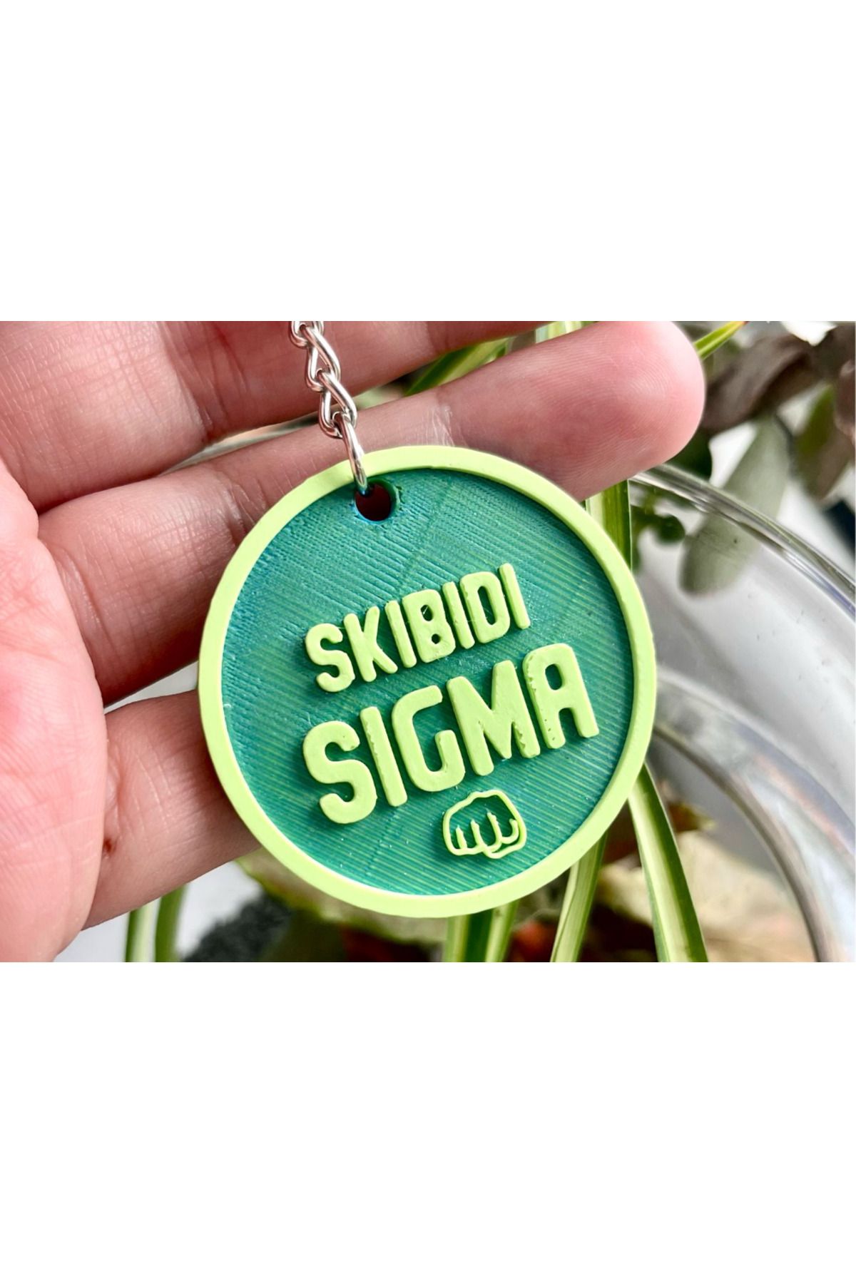 talaşoğlu Skiibi Sigma Keychain
