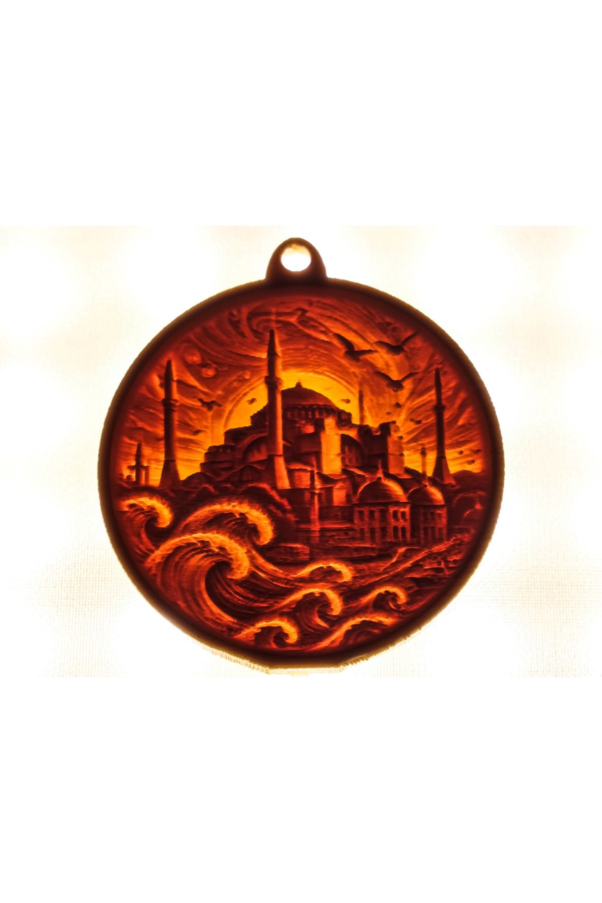 talaşoğlu Hagia Sophia Keychain