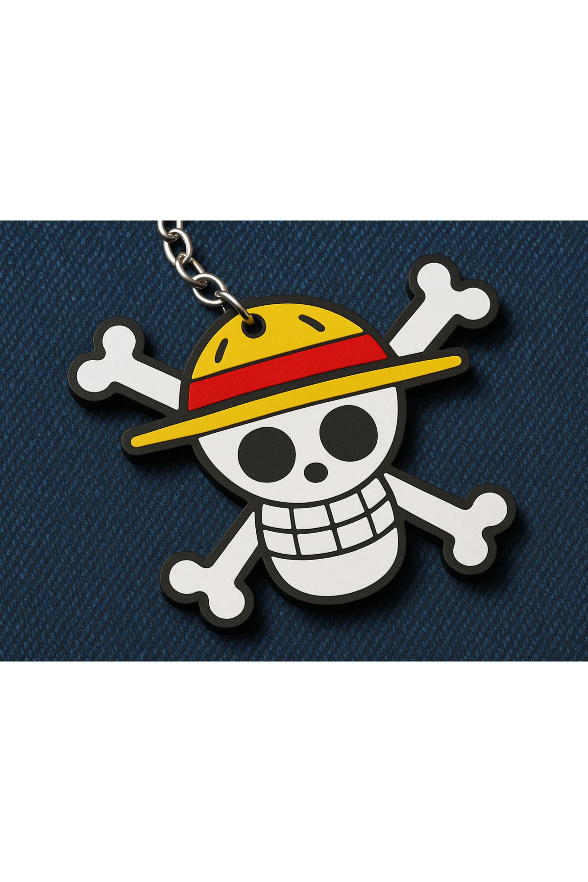 talaşoğlu Anahtarlık Jolly Roger - One Piece