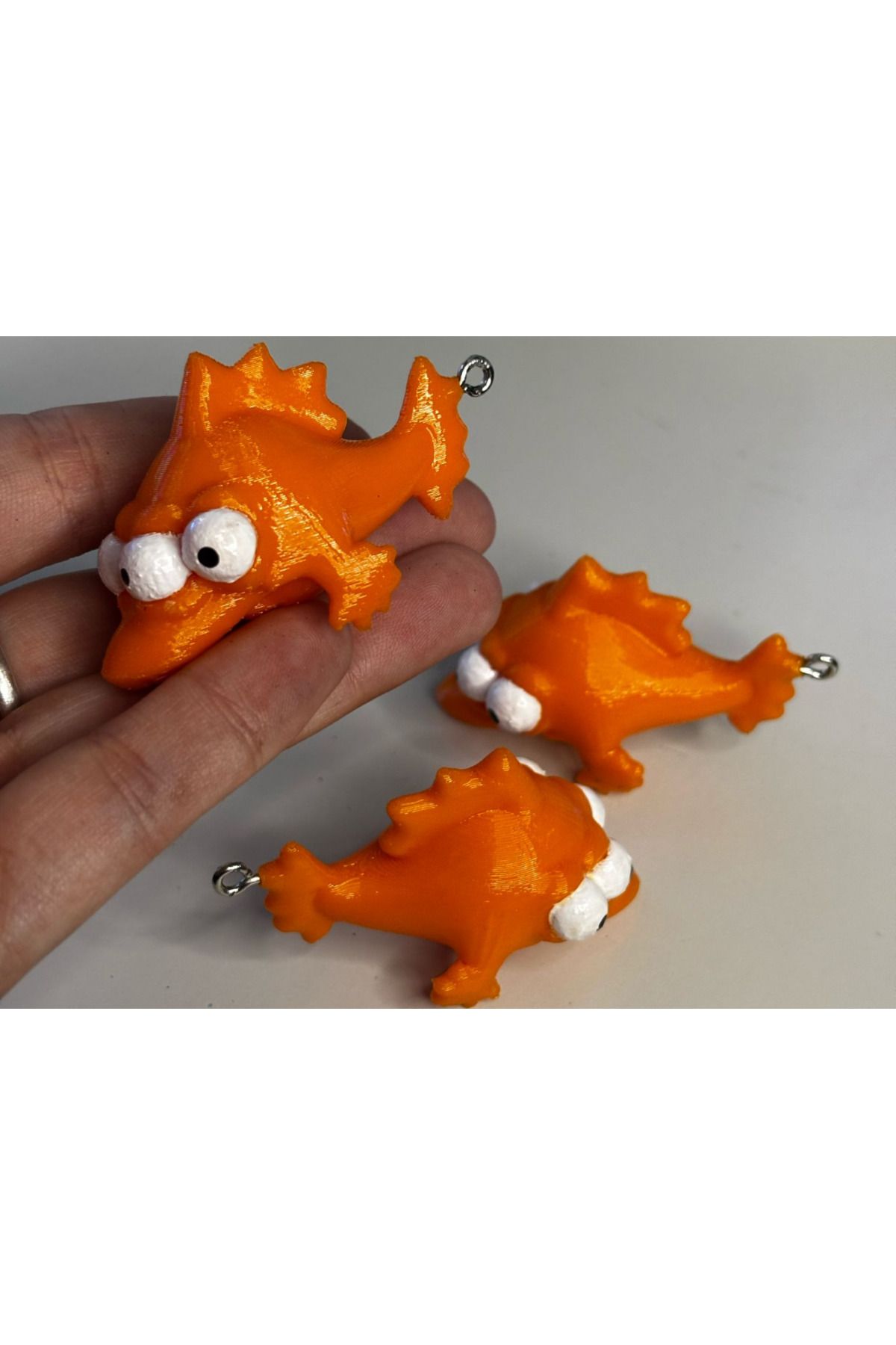 talaşoğlu Simpsons Keychain Balık