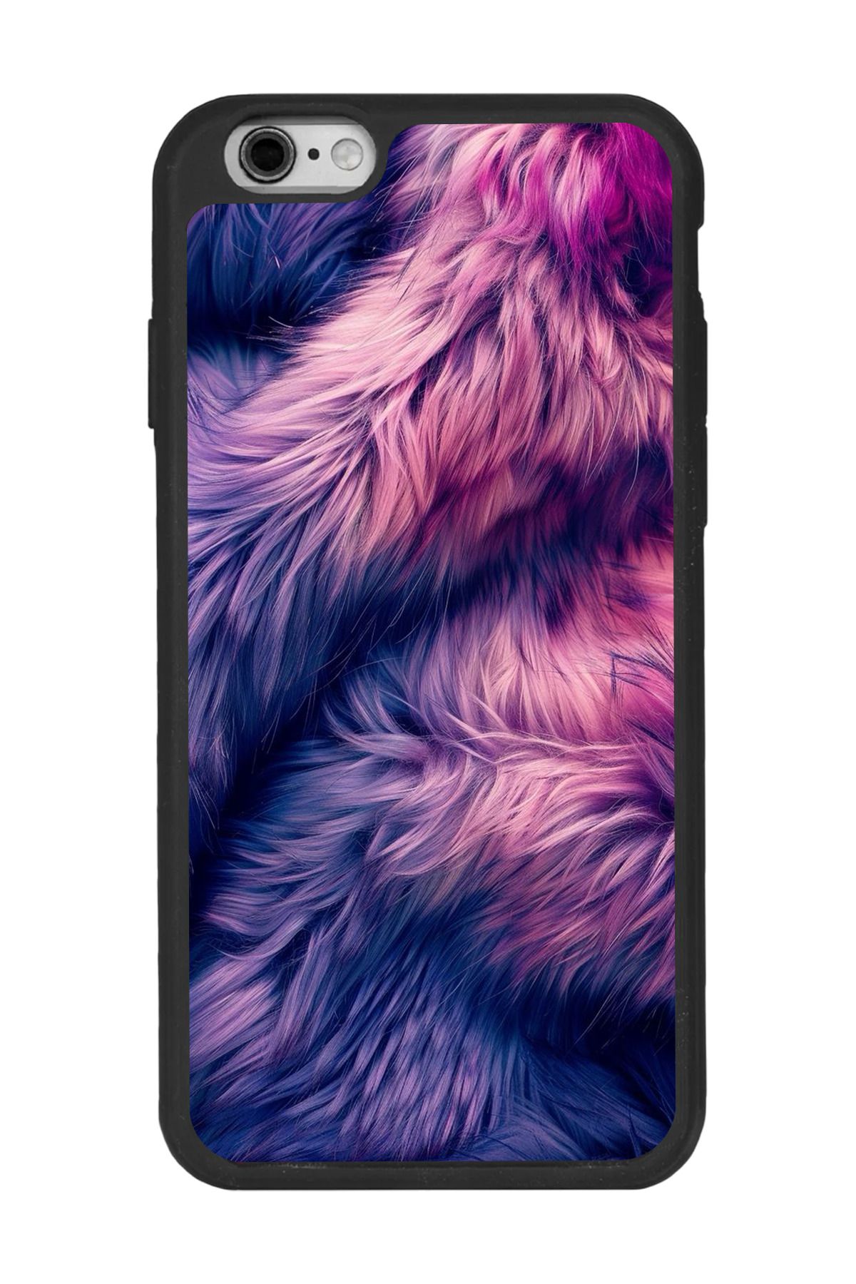 BGAKSESUAR Apple iPhone 6s Plus Siyah Silikon Kılıf Çiziklere ve Darbelere Karşı Koruma