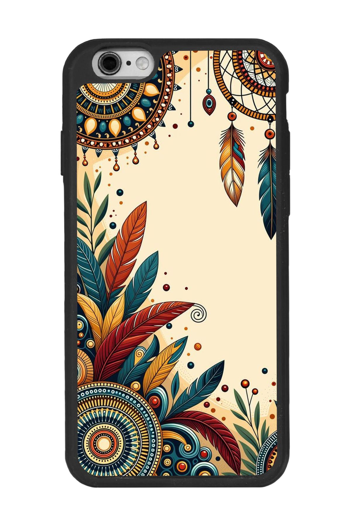 BGAKSESUAR Apple iPhone 6 Plus Siyah Silikon Kılıf Çiziklere ve Darbelere Karşı Koruma