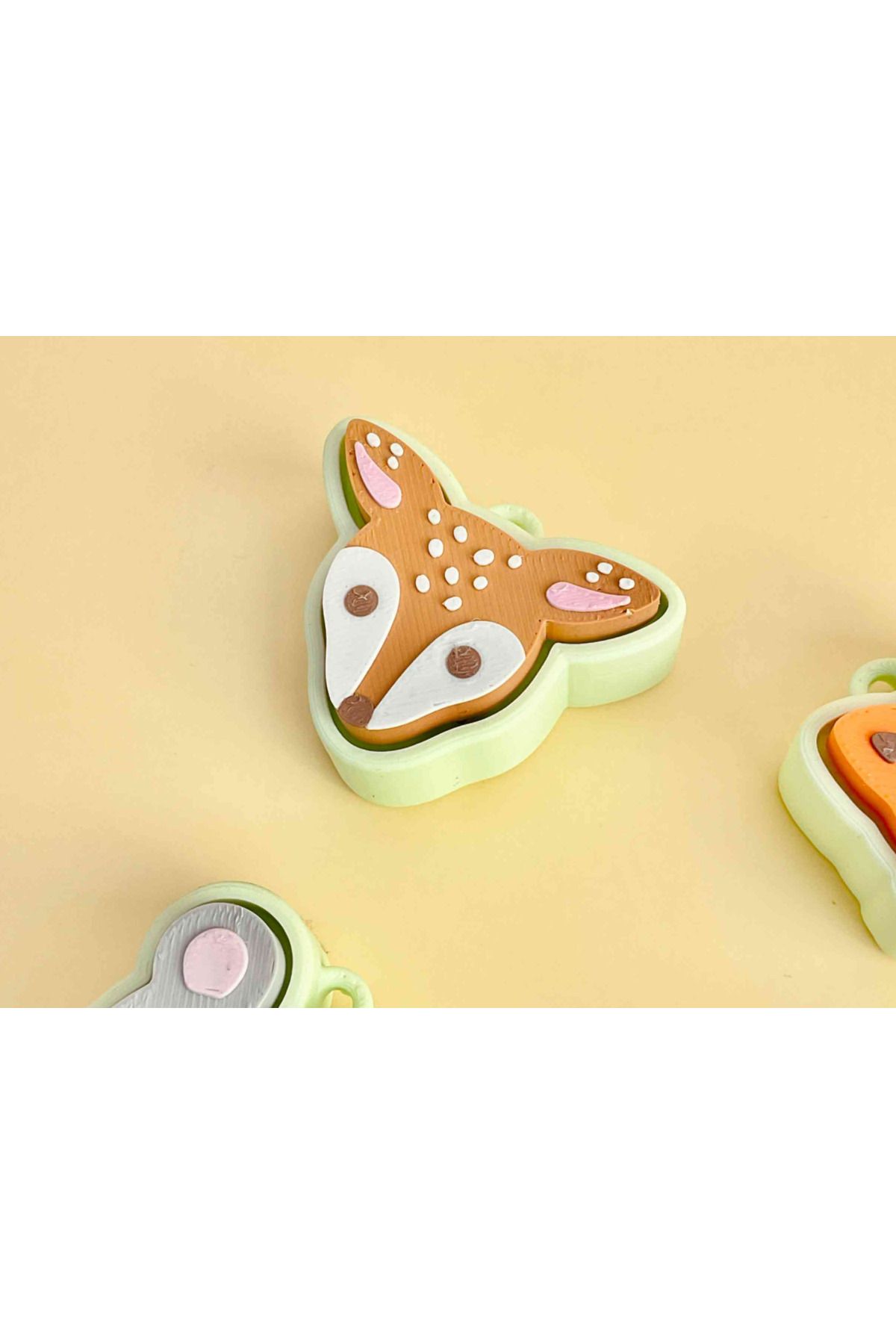 talaşoğlu Geyik - Fidget Clicker Anahtarı