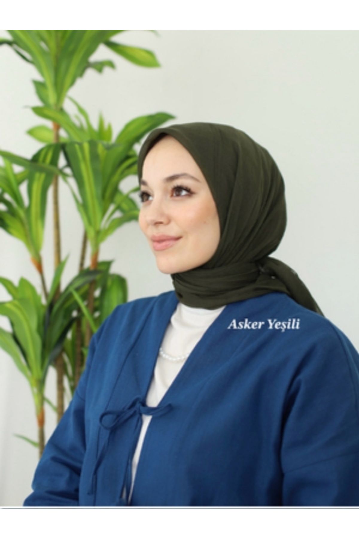 Lorena RELAX EŞARP - ASKER YEŞİLİ