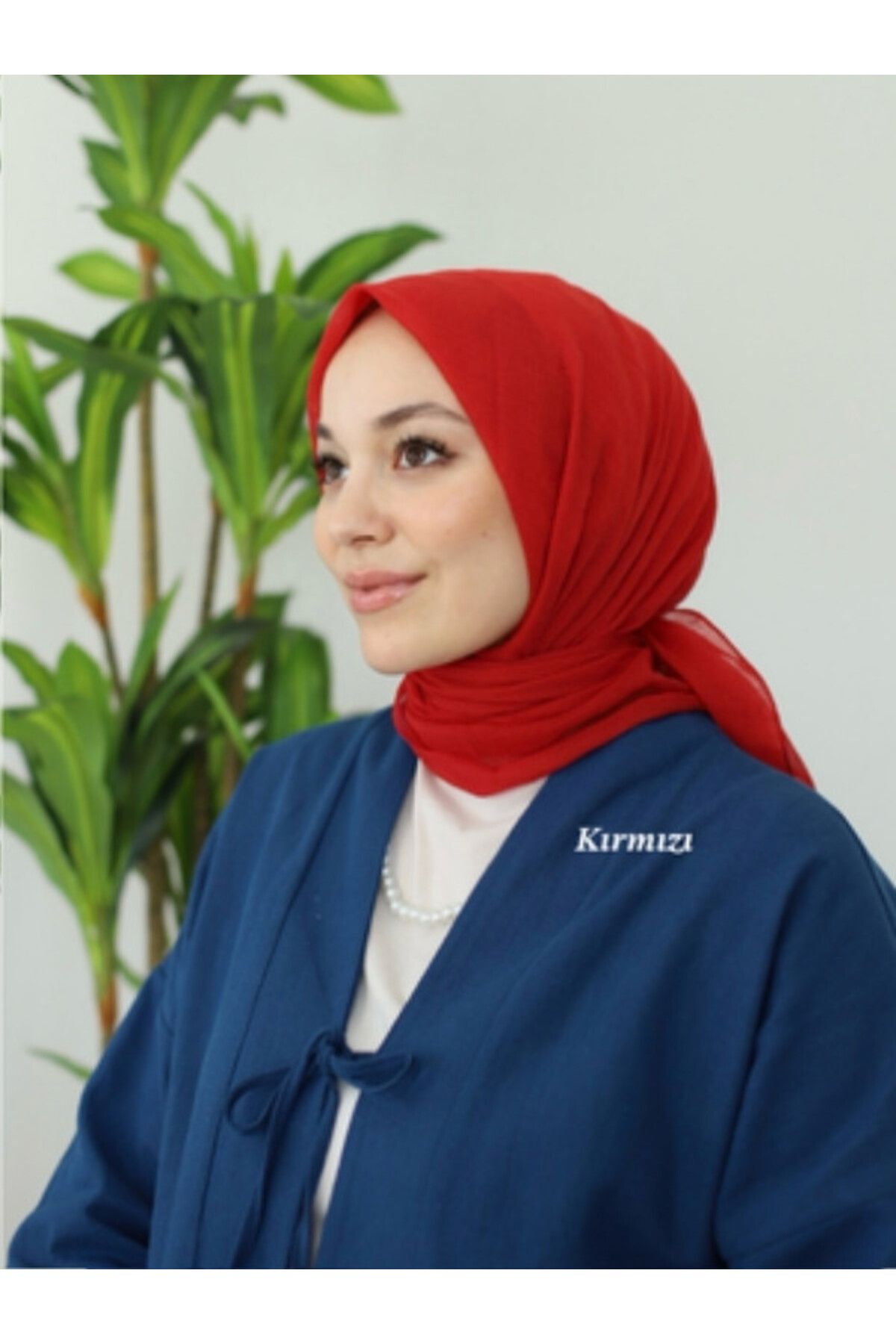 Lorena RELAX EŞARP - KIRMIZI