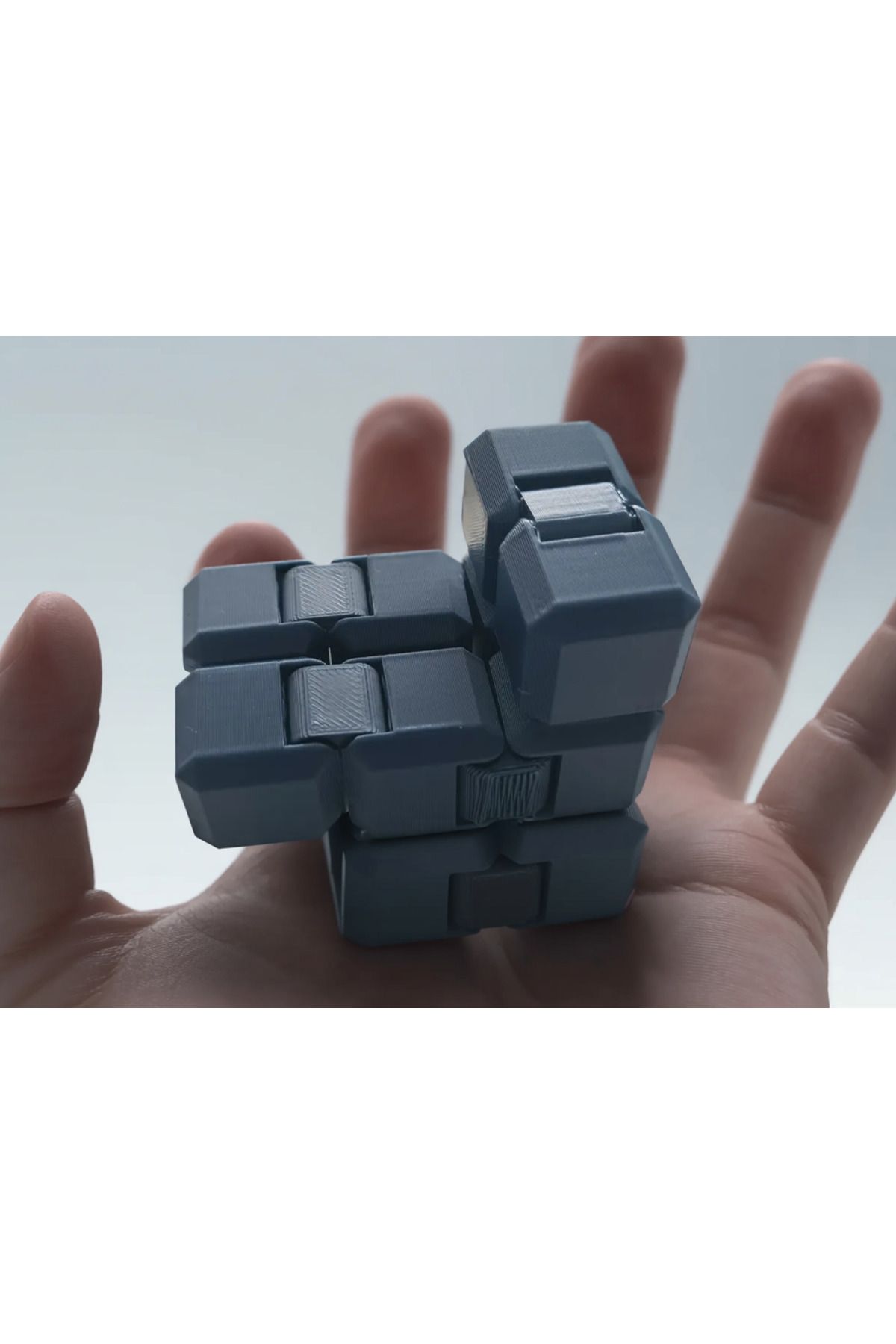 talaşoğlu Başka bir Fidget Infinity Cube V2