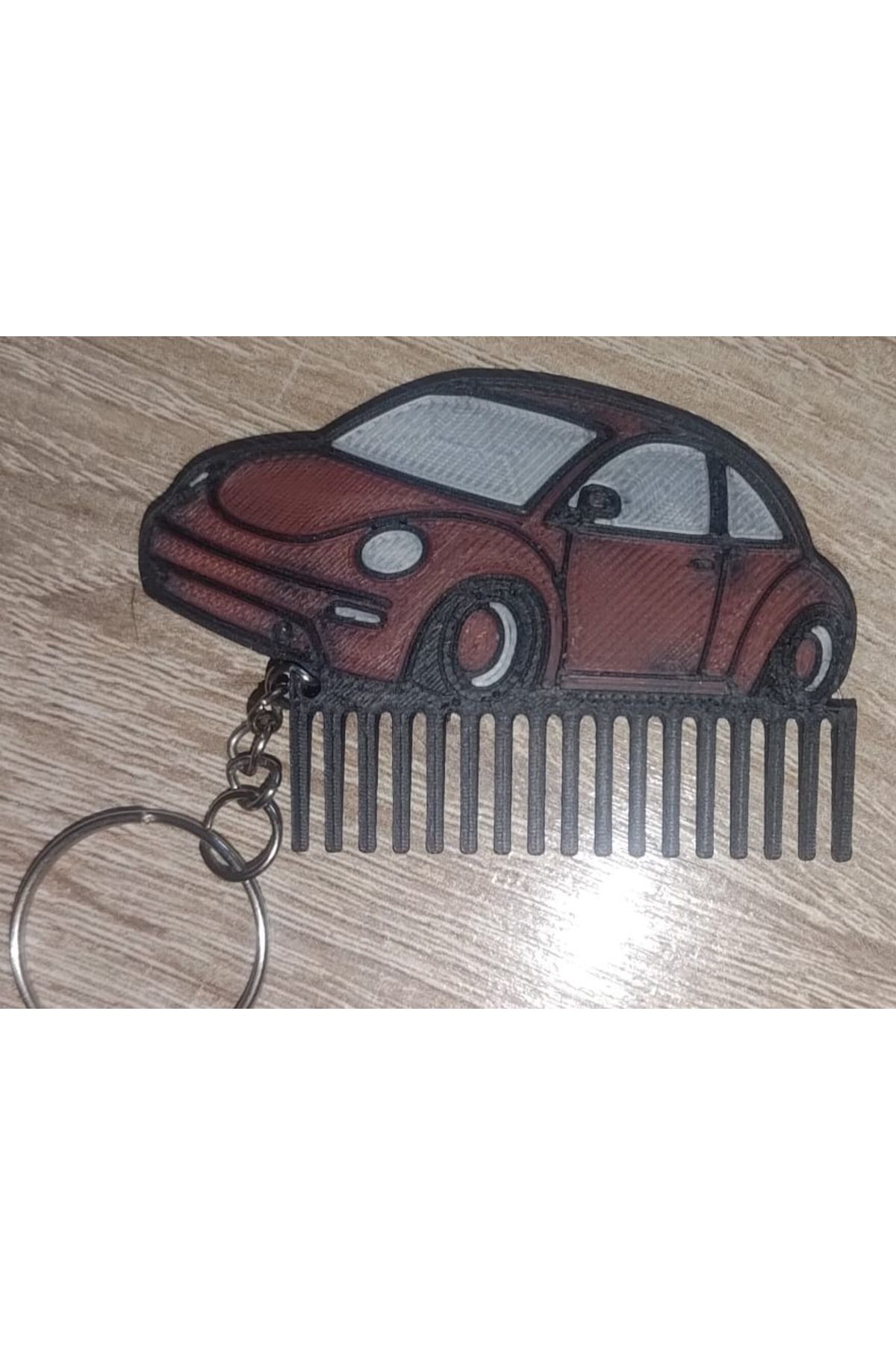 talaşoğlu Sakal tarağı/Keychain VW Beetle
