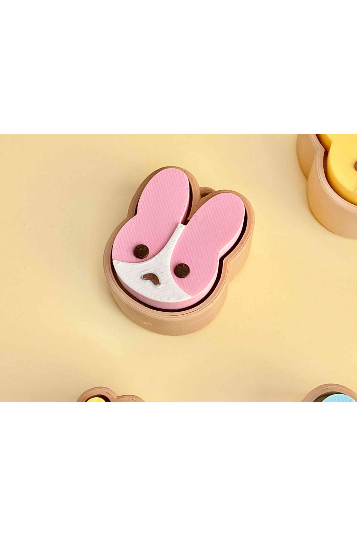talaşoğlu Bunny B - Fidget Clicker Anahtarlıkları