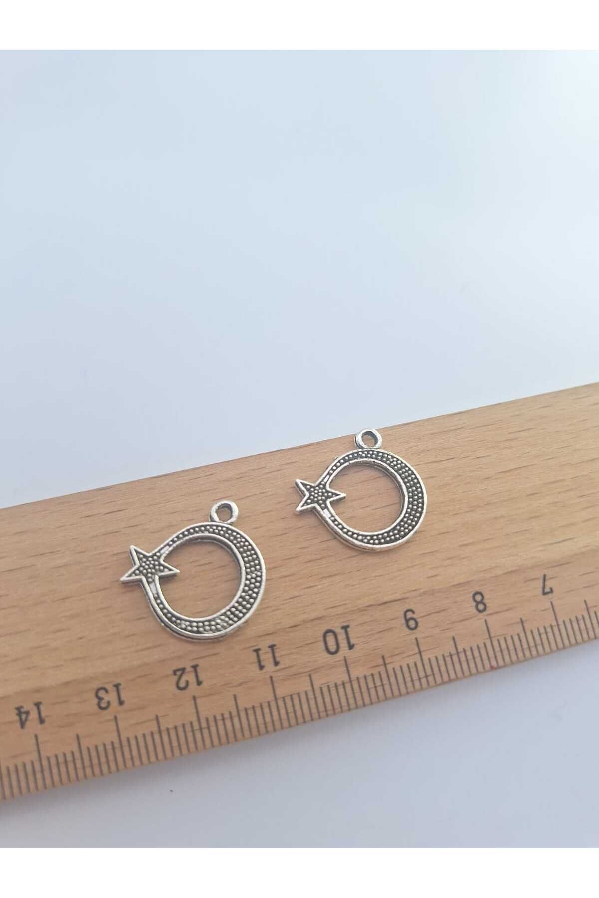 QELA COLLECTION Tesbih Püskül Ucu 40 Adet – Metal Tespih Ucu Aksesuarı | Tespih Yapım Malzemesi