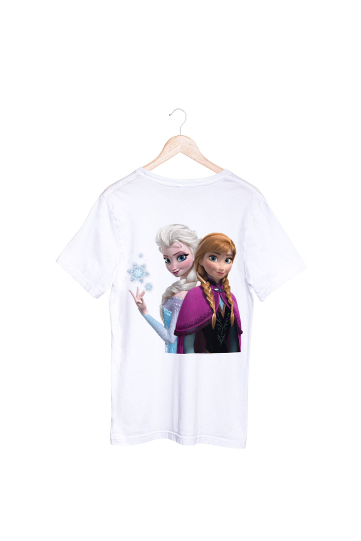 BERFA STORE Anna ve Elsa Hediyelik T-Shirt