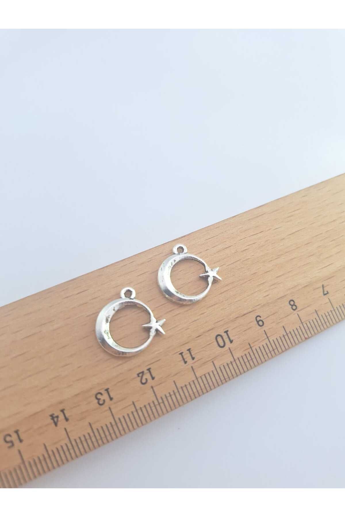 QELA COLLECTION Tesbih Püskül Ucu 40 Adet – Metal Tespih Ucu Aksesuarı | Tespih Yapım Malzemesi