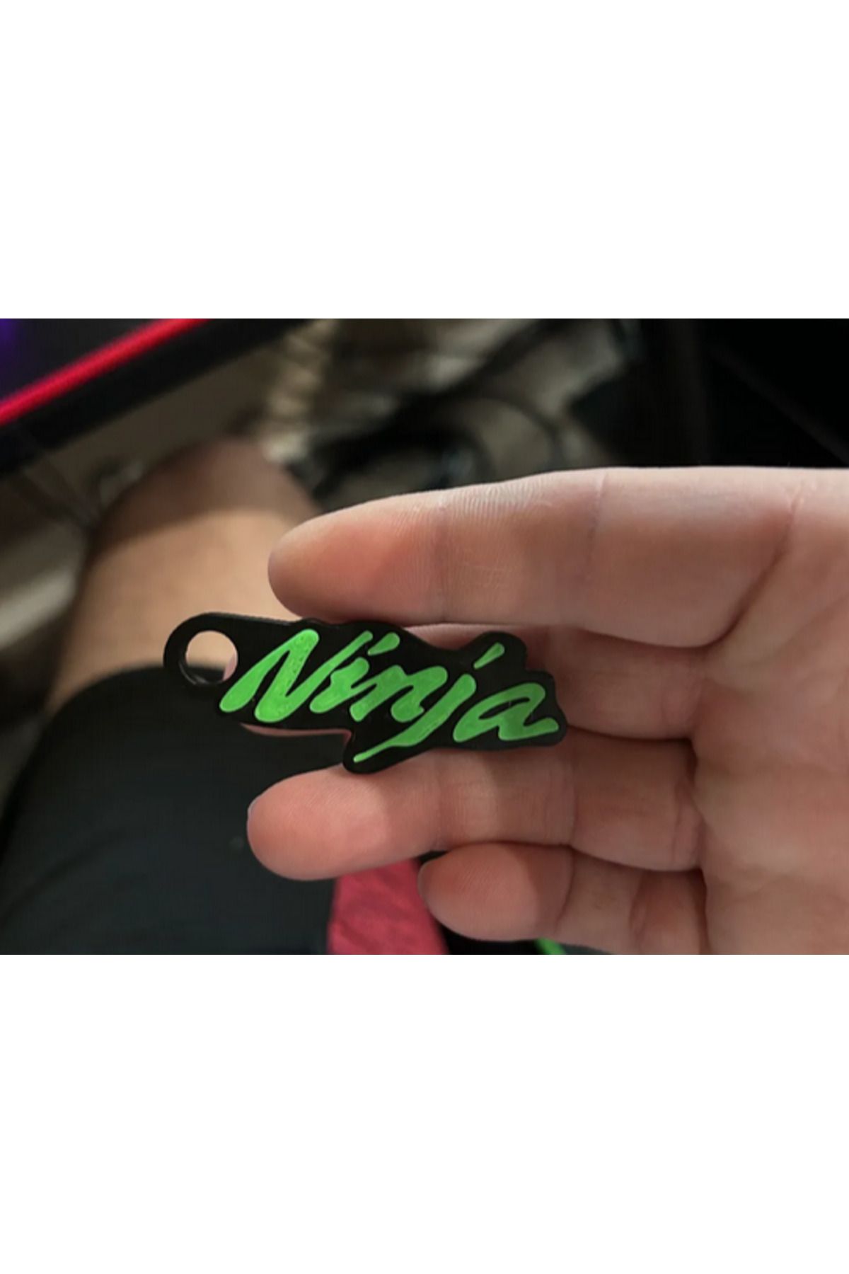 talaşoğlu Kawasaki ninja anahtar zinciri