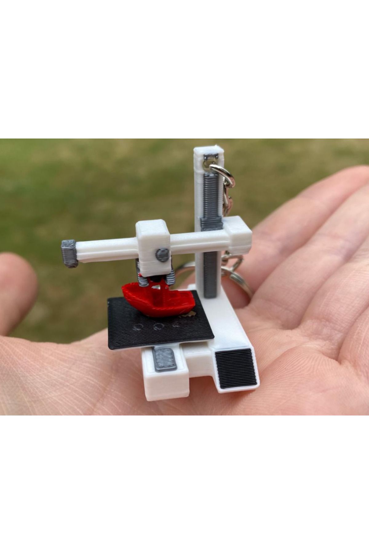 talaşoğlu Benchy ile A1 mini anahtarlık