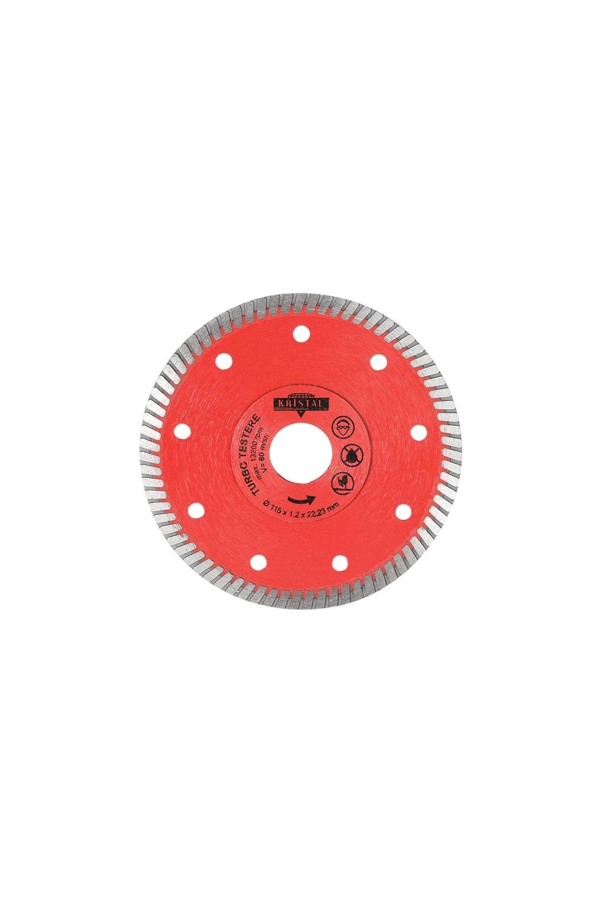 CANSA Kristal Turbo Elmas Testere 115 mm