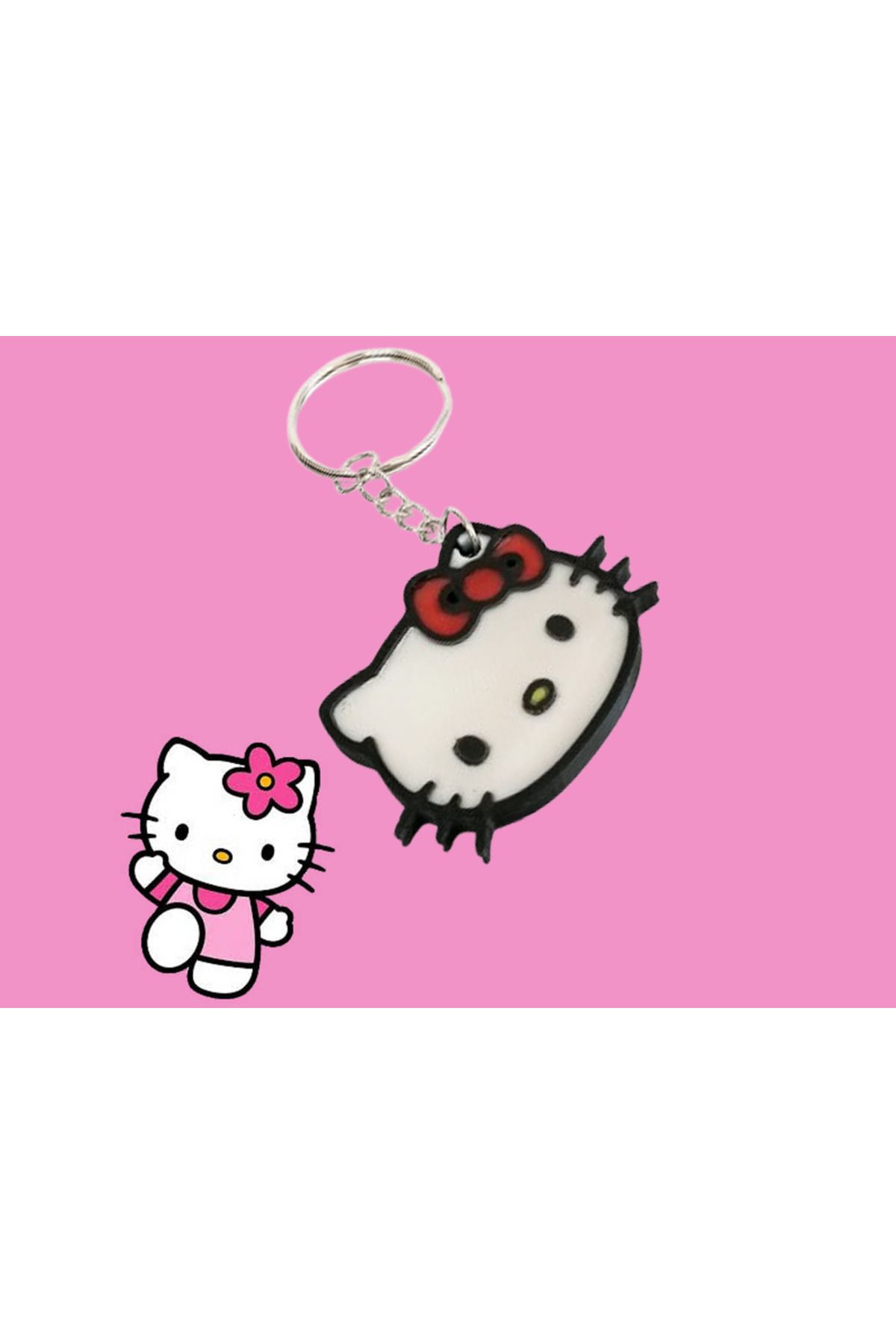 talaşoğlu Hello Kitty Keychain (AMS)