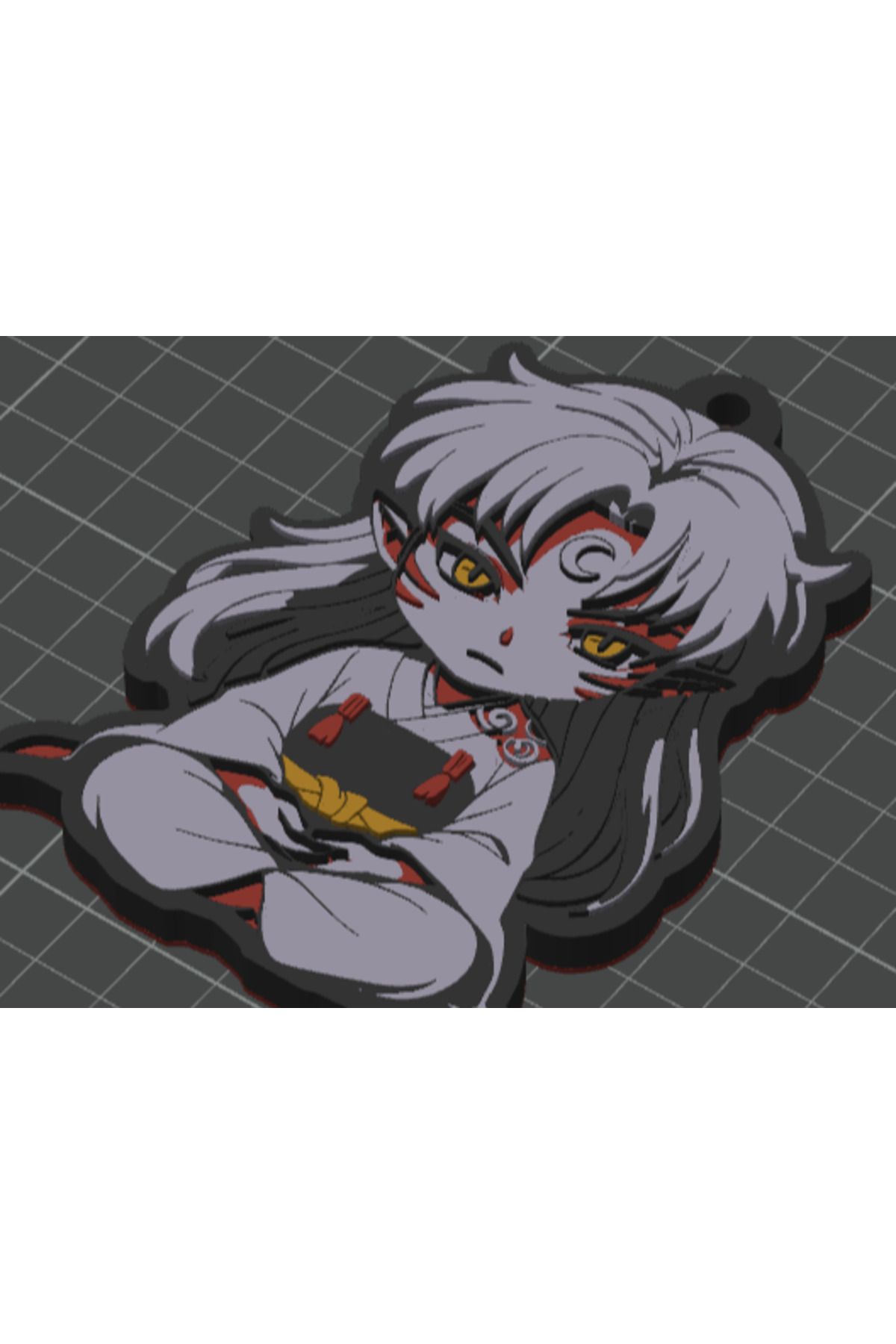 talaşoğlu Inuyasha Japon Asya Anahtar Zinciri'nden Sesshomaru