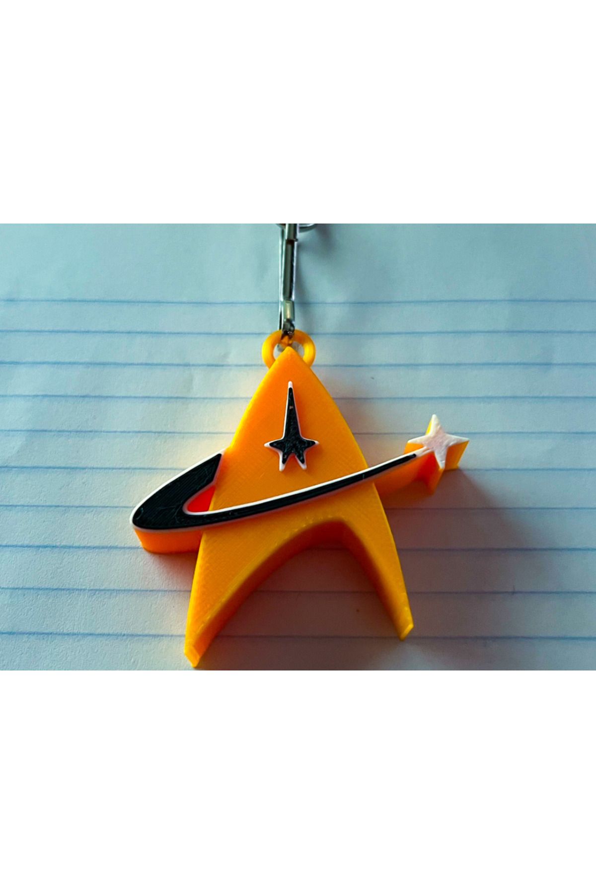 talaşoğlu Star Trek Logo Anahtarı