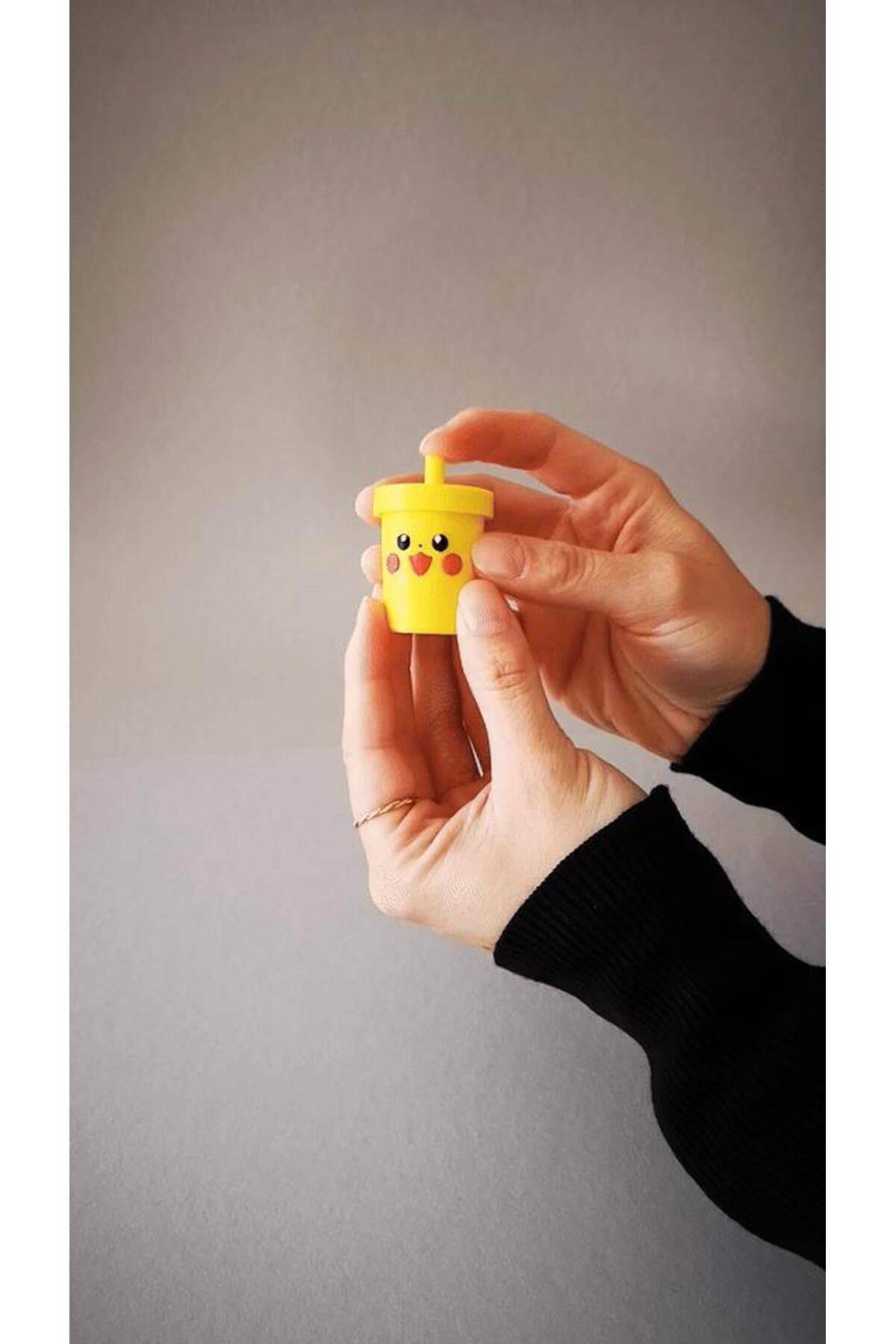 talaşoğlu Pikachu Fidget fincan anahtar zinciri