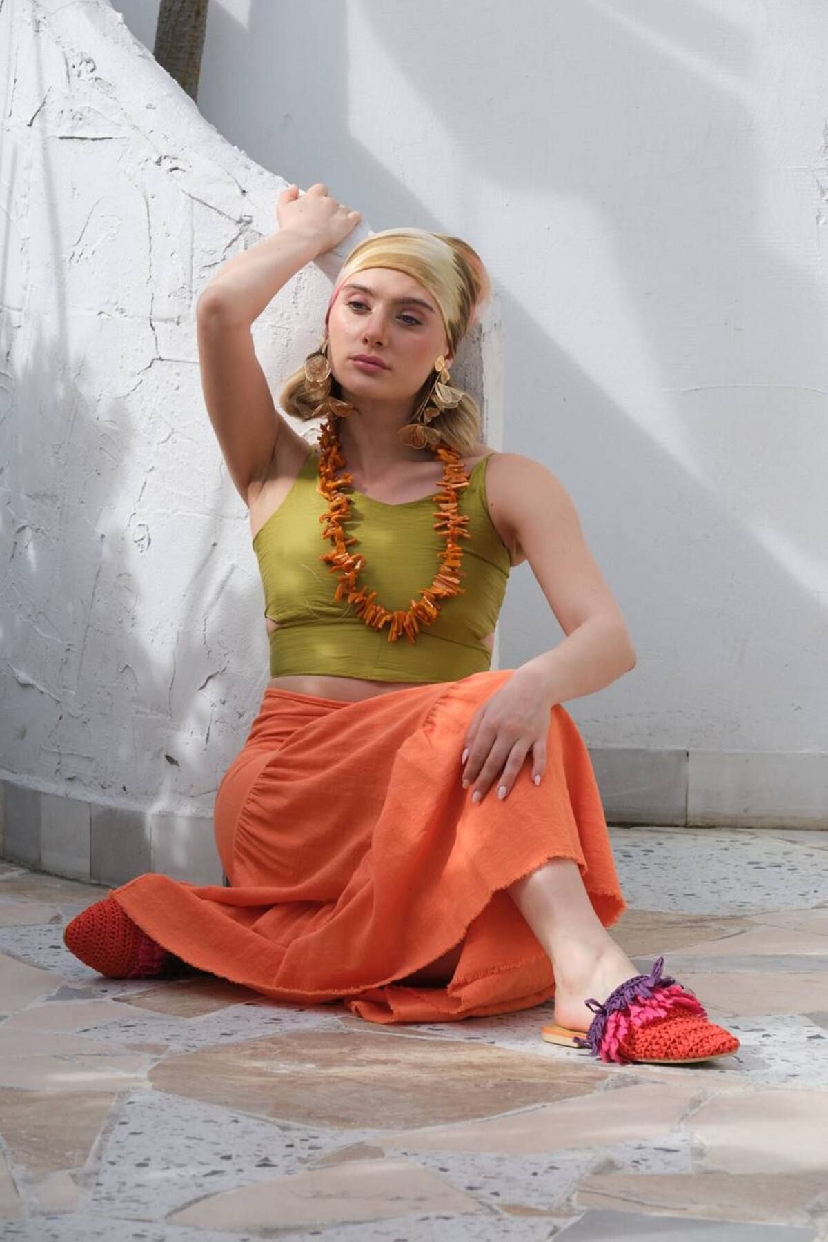 DAFNE TASARIM BLUZ