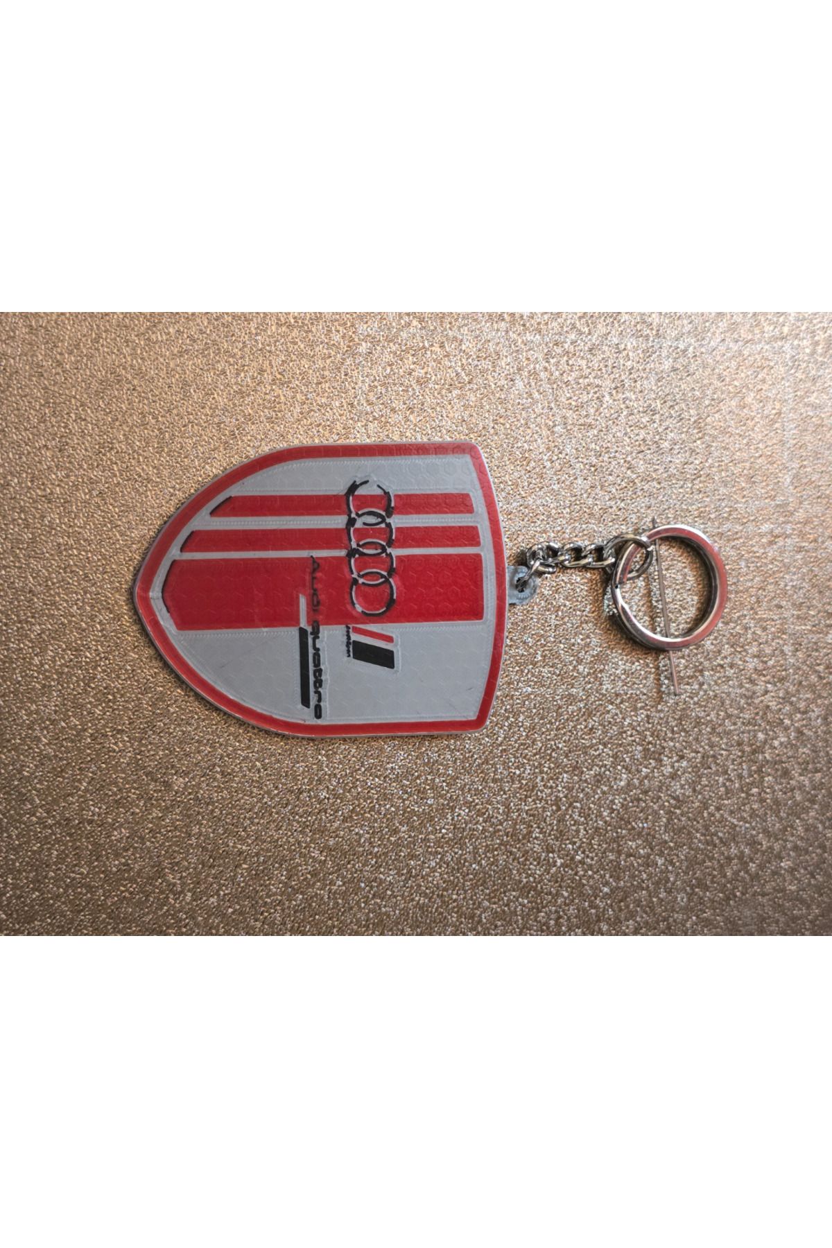 talaşoğlu Audi Quattro Anahtarlık