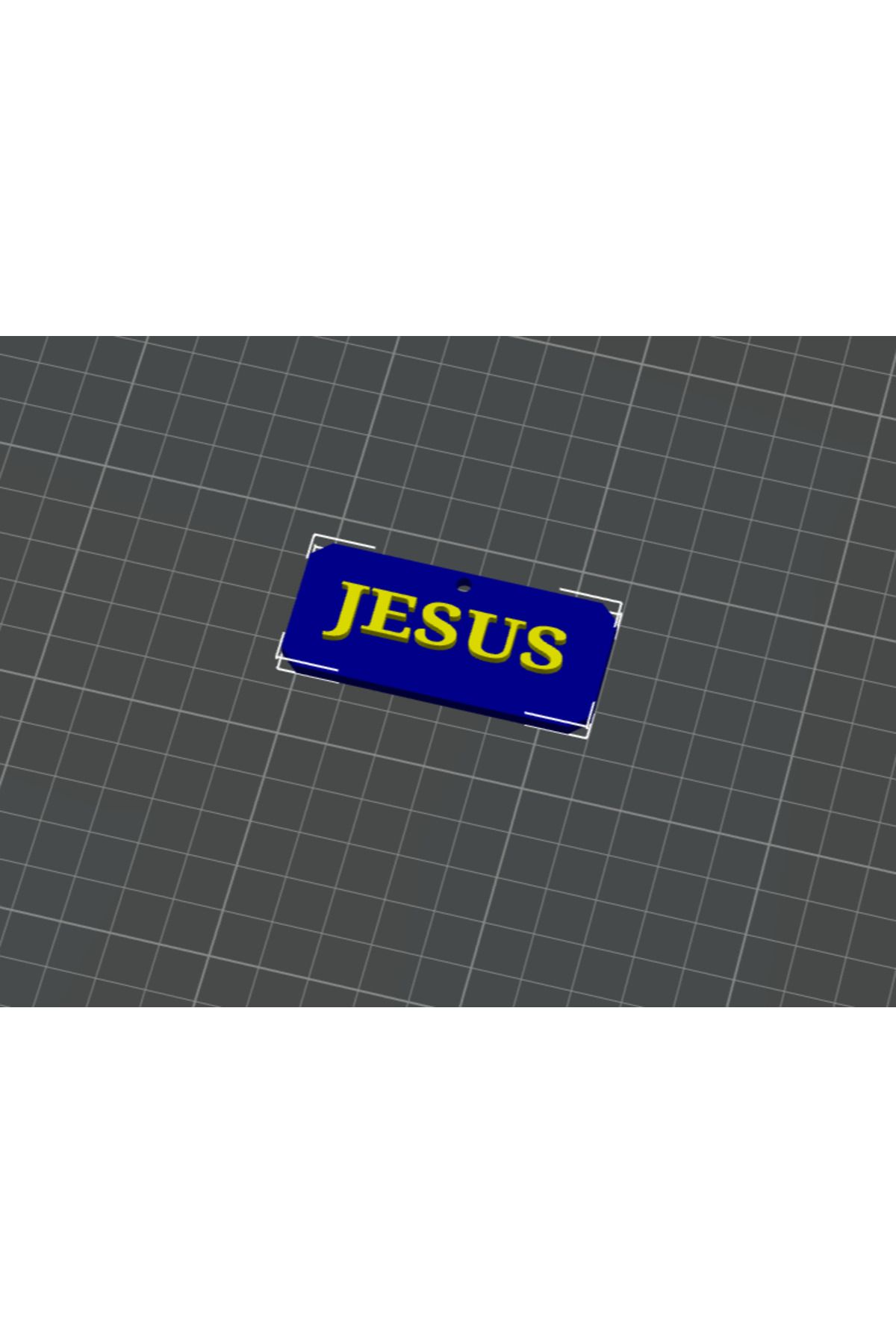 talaşoğlu İsa Banner Anahtarlık