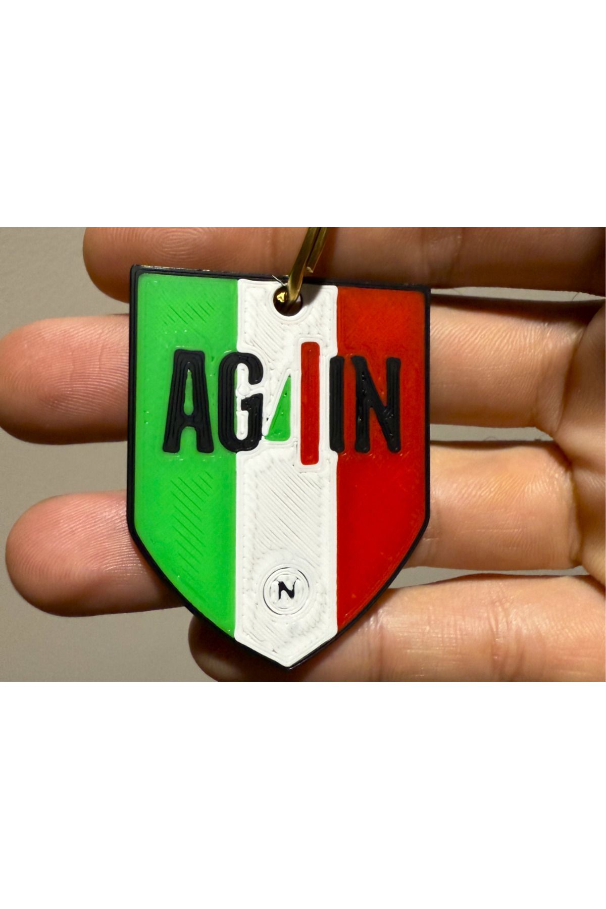 talaşoğlu AG4in-Napoli Yine Keying/Zincir, Scudetto, Şampiyonlar