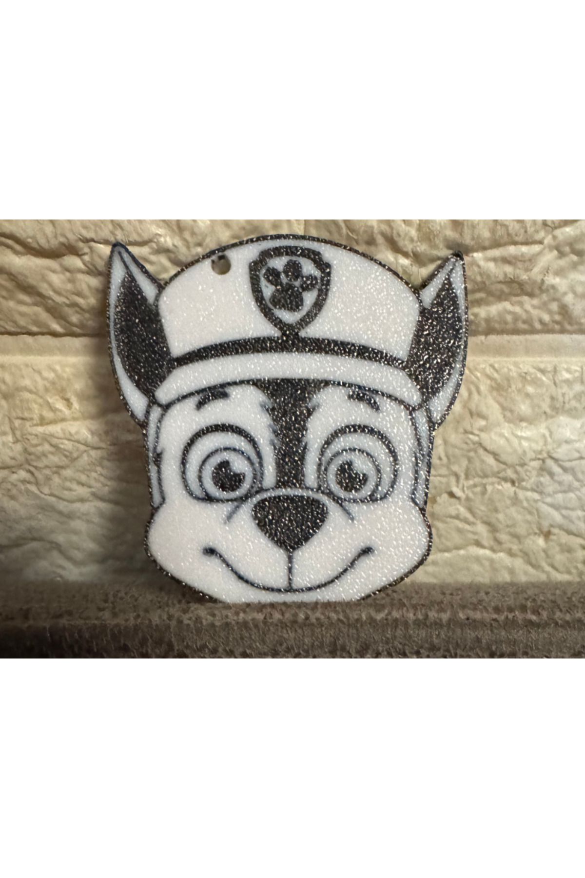 talaşoğlu Paw Patrol Chase Keychain
