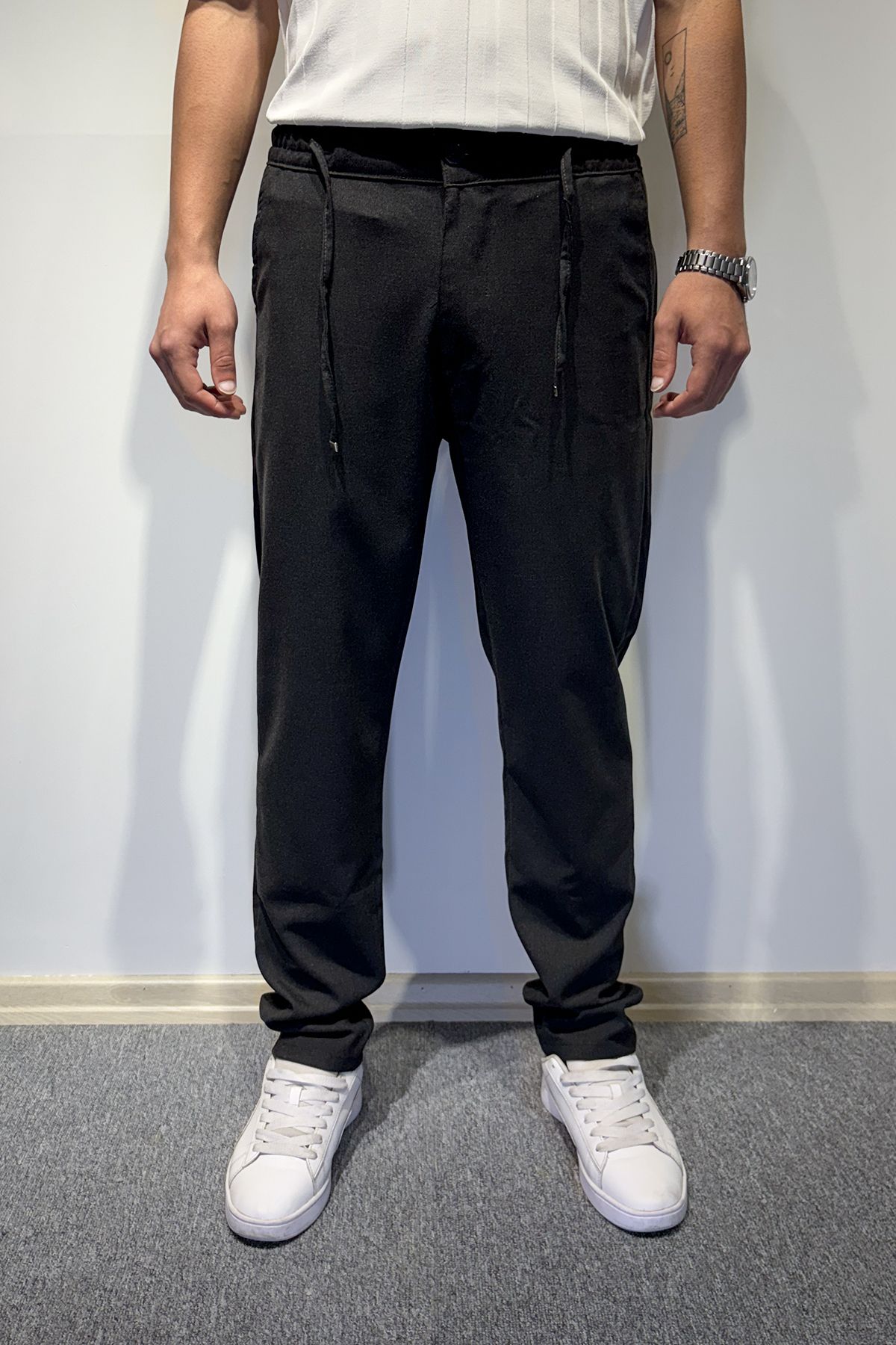 THE DOGI BEZAYAĞI JOGGER KUMAŞ PANTOLON
