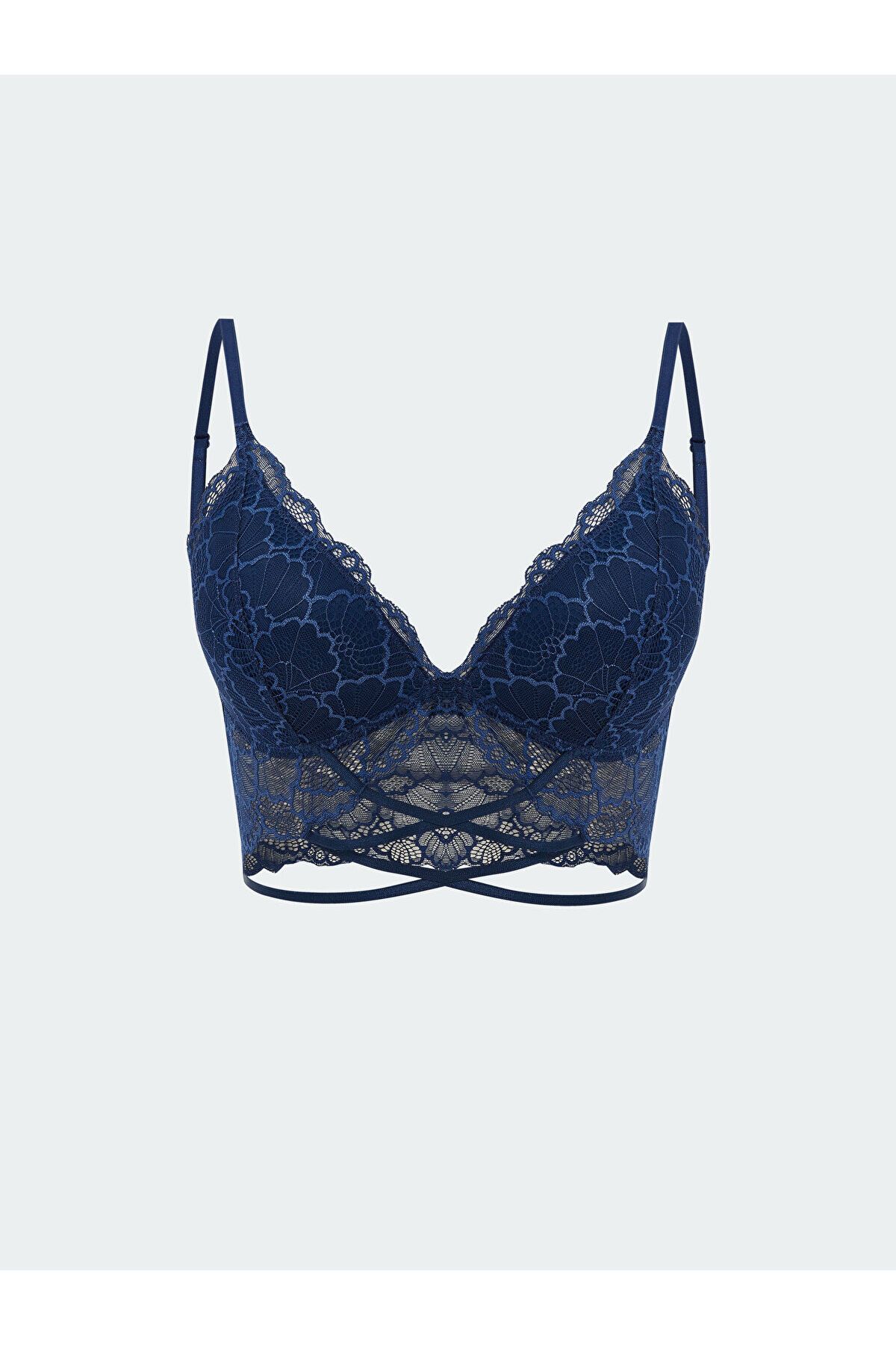 LC Waikiki Balensiz Dolgusuz Dantelli Bralet