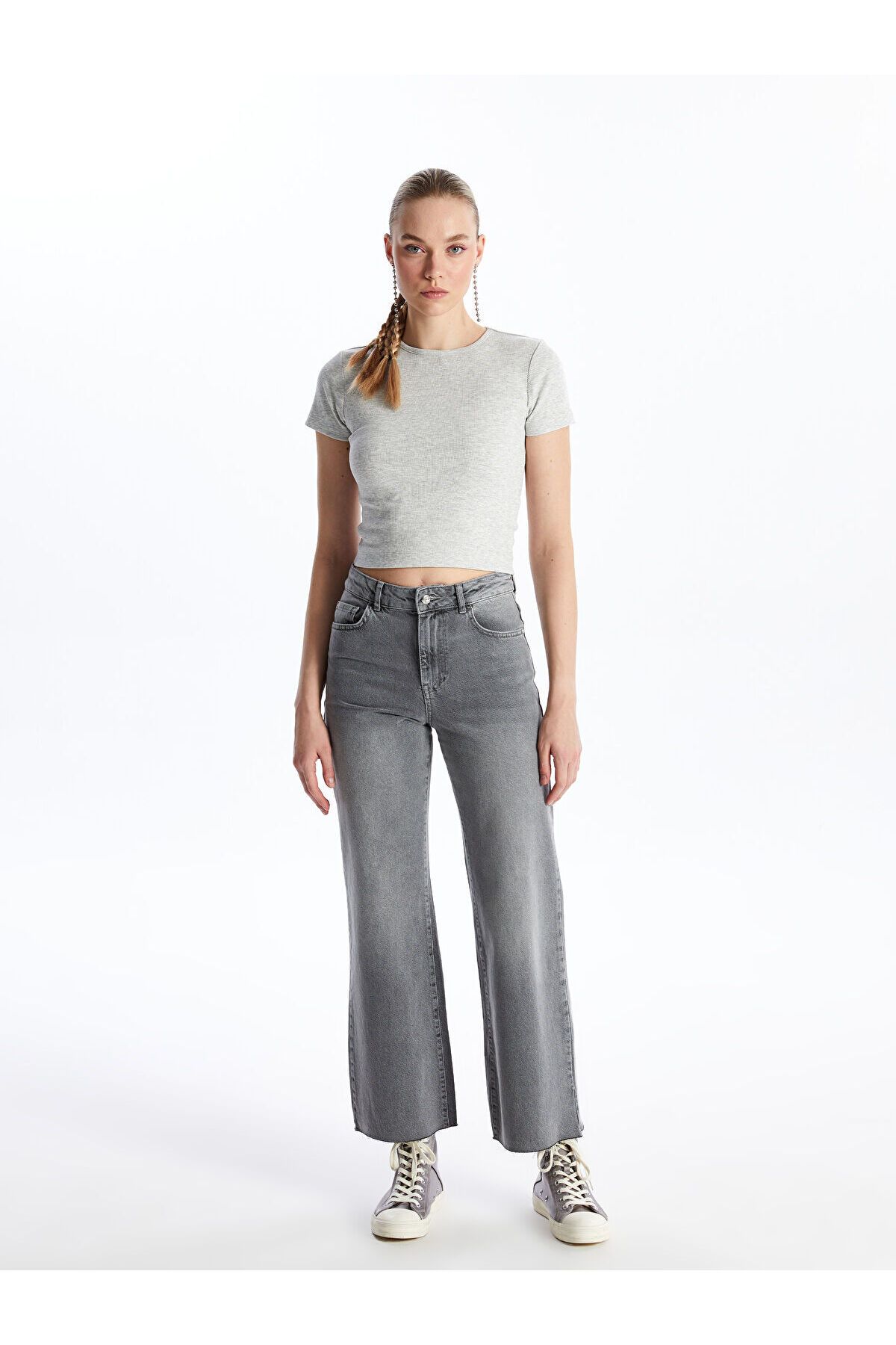 LC Waikiki Wideleg Kadın Jean Pantolon