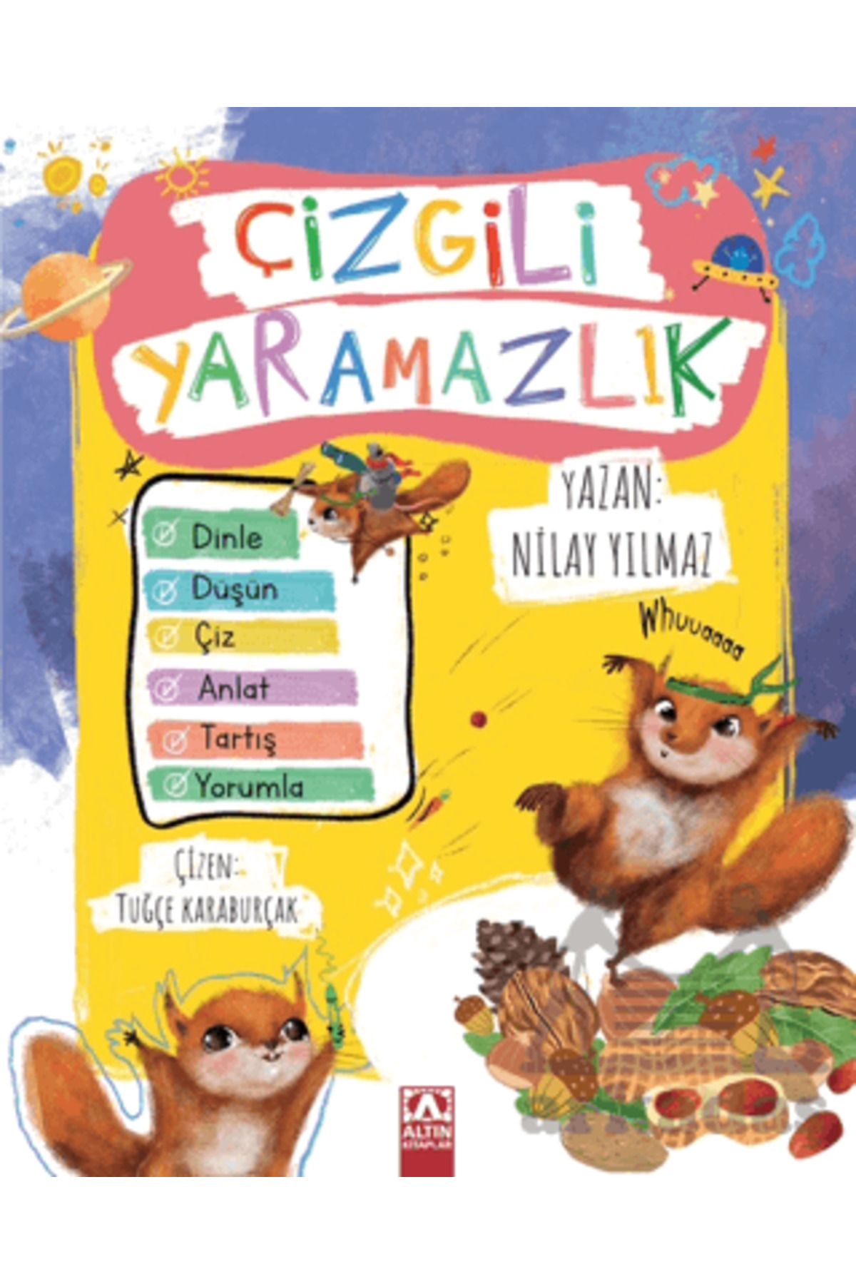 Altın Kitaplar Çizgili Yaramazlık