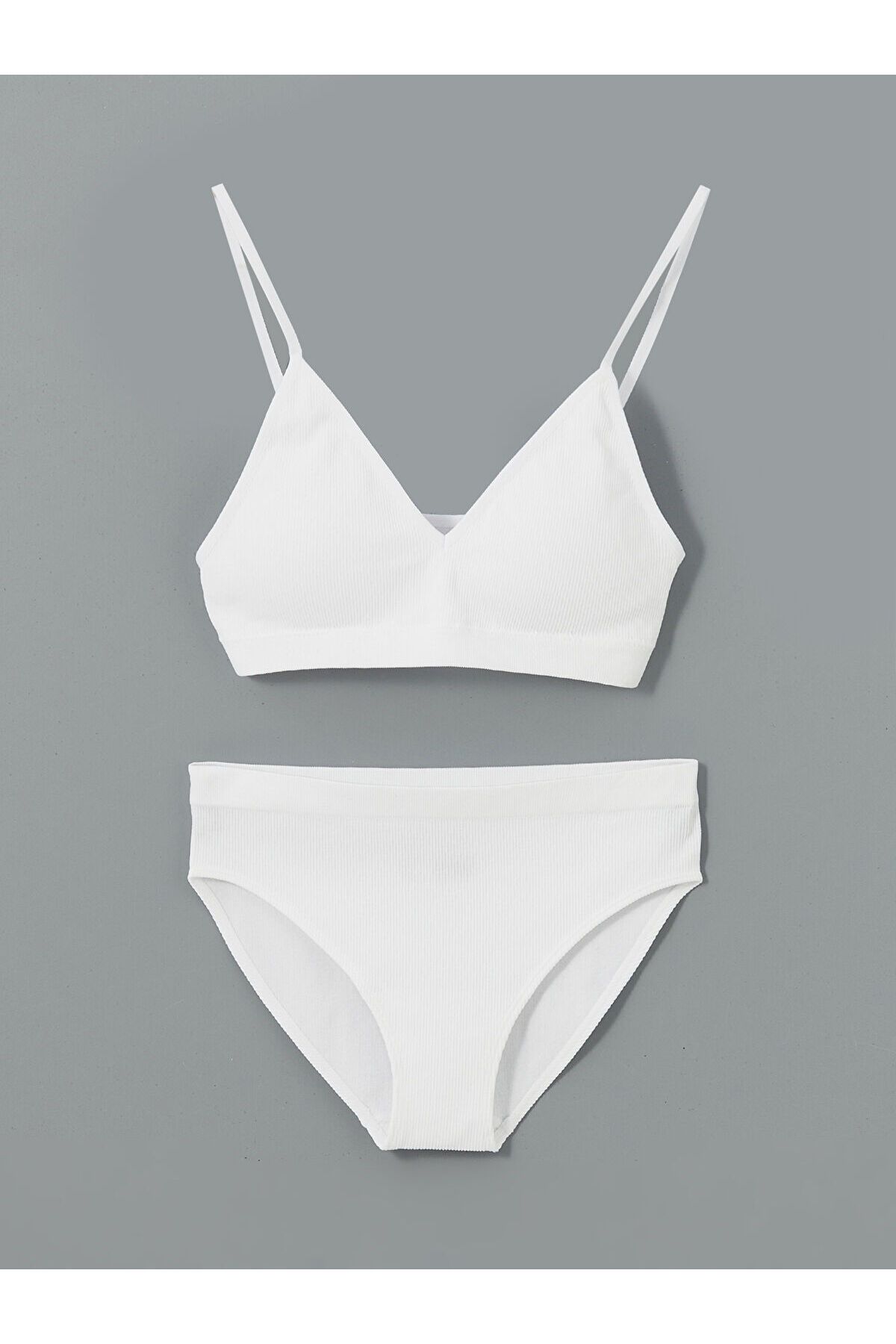 LC Waikiki Tak Çıkar Pedli İlk Sütyen ve Bikini Külot Takımı