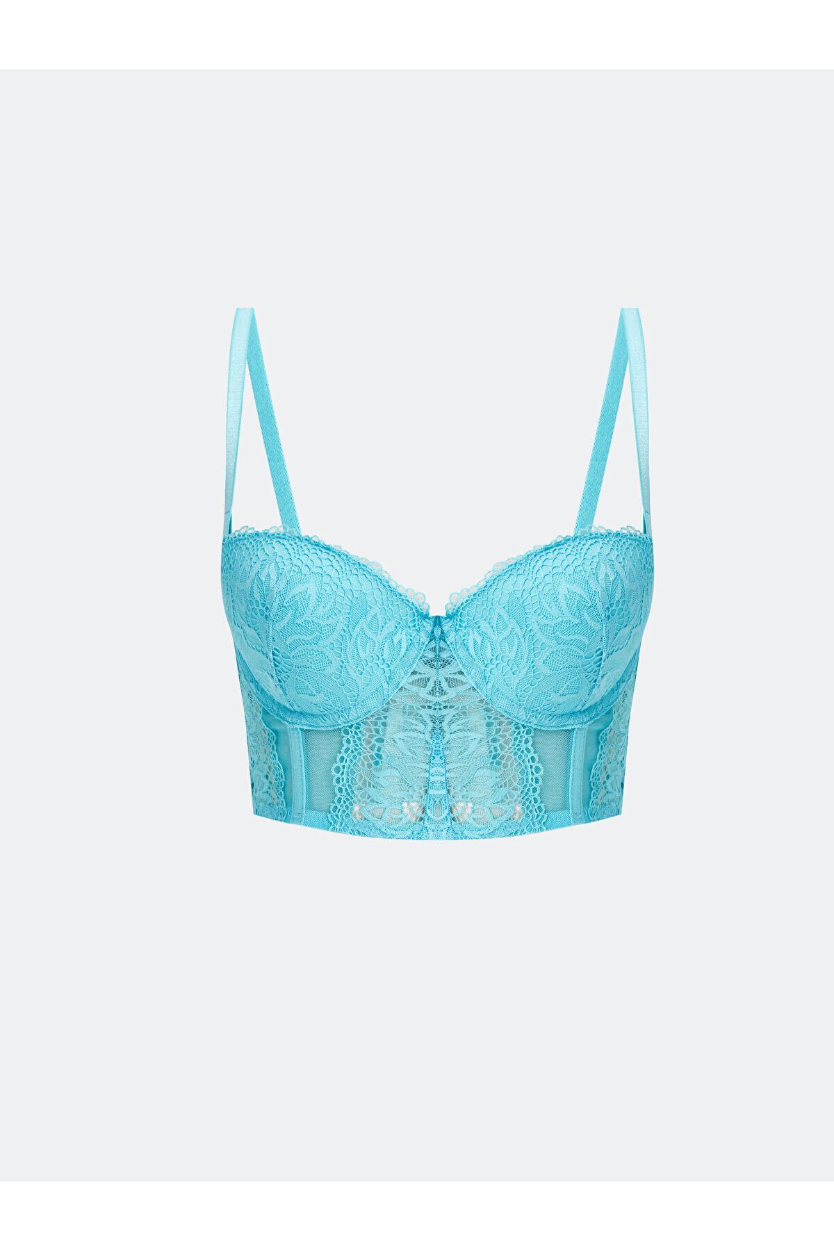LC Waikiki Balenli Dolgusuz Dantelli Bralet