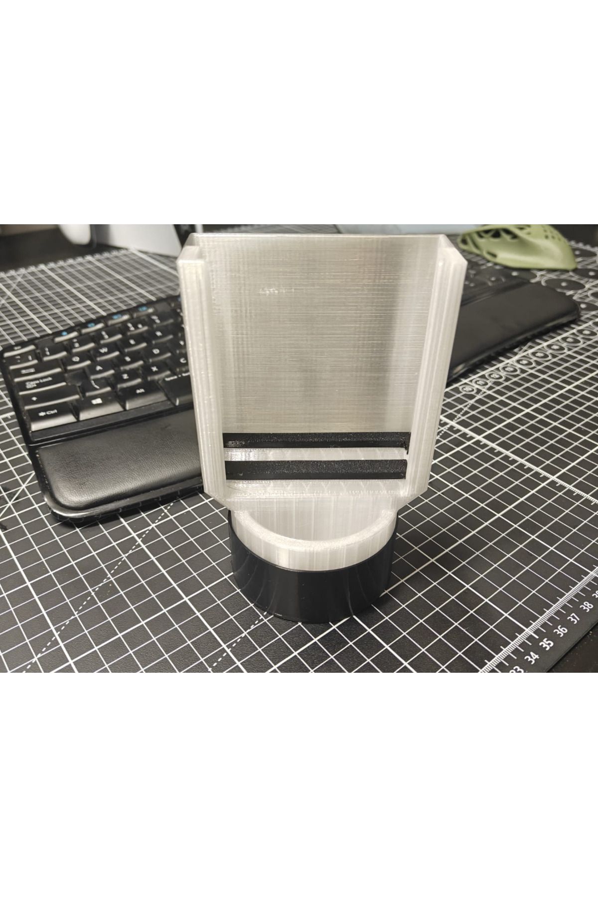 talaşoğlu Çift Telefon Kupası Tutucu 73mm