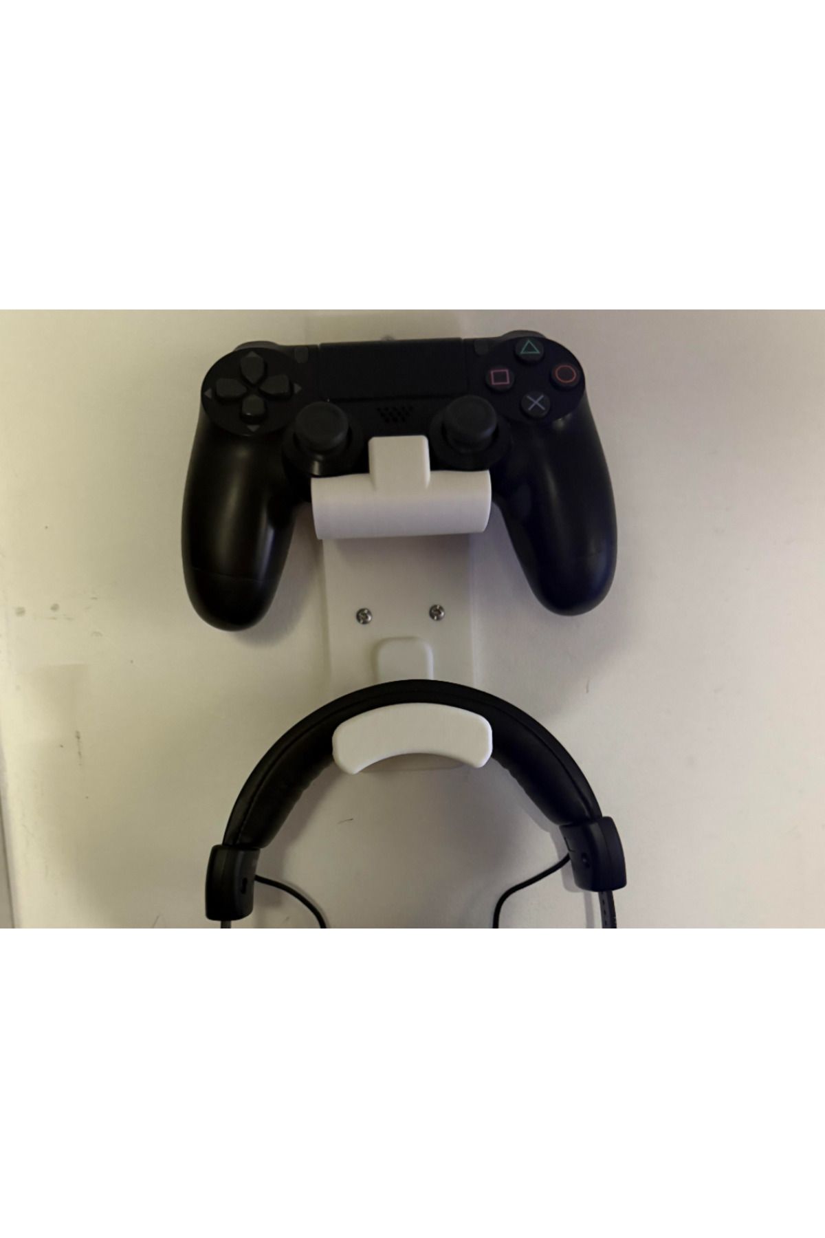 talaşoğlu Duvara monte PS4 ve kulaklık tutucu