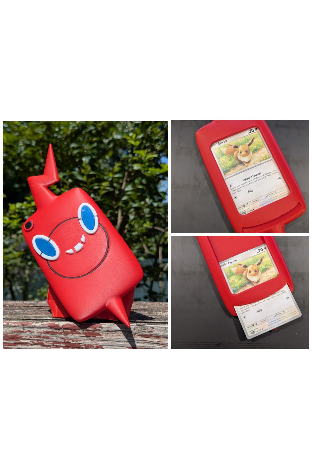 talaşoğlu Pokémon Rotom Telefon Pokédex - Kart Sahibi
