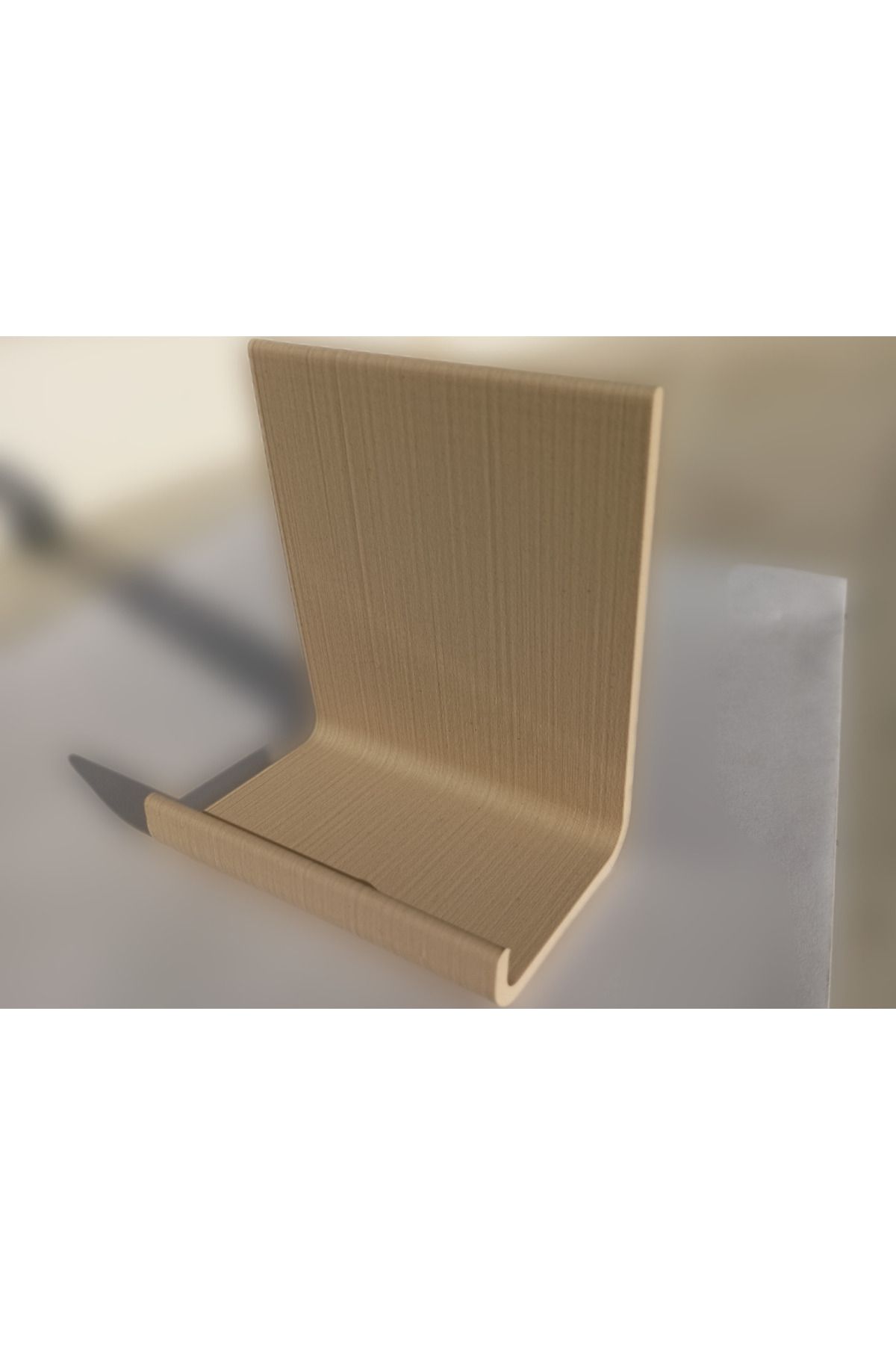 talaşoğlu Telefon Standı - PLA Wood ile Basılı 3D