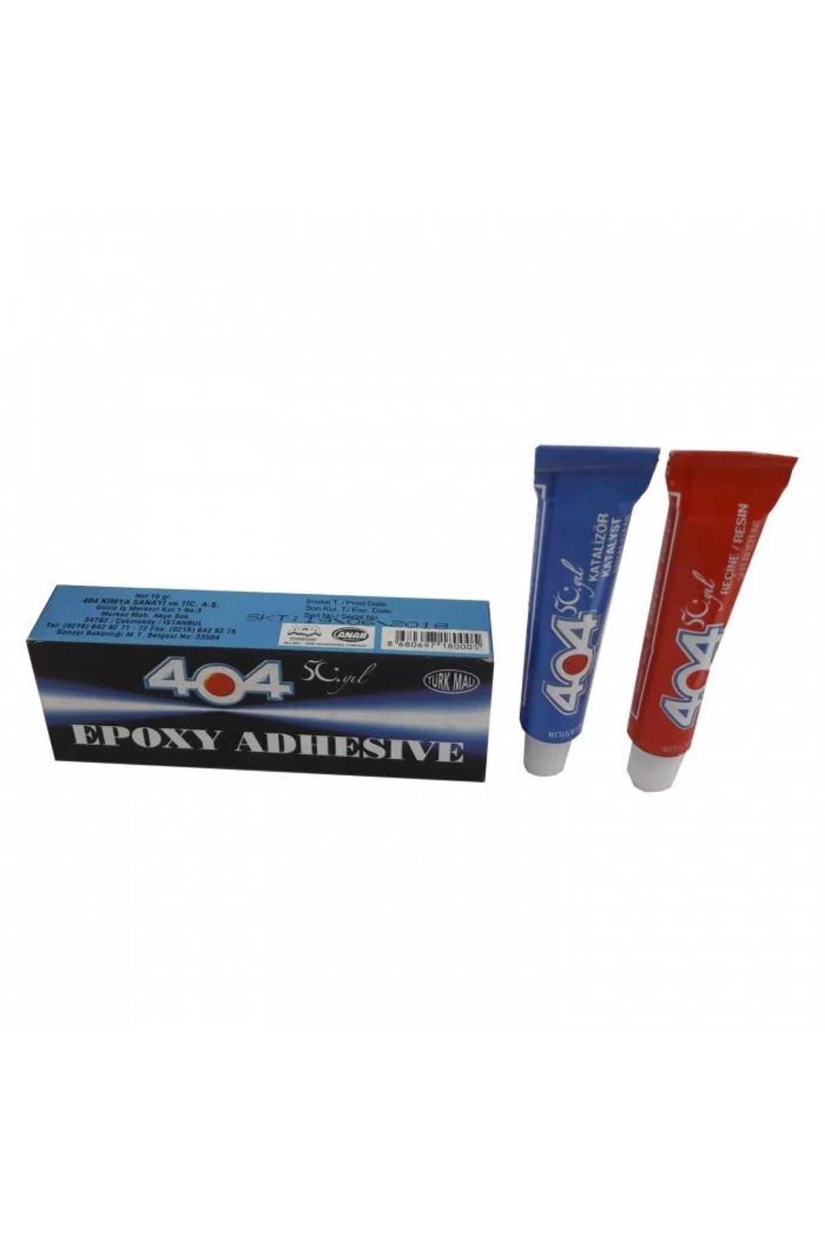 CANSA 404 Plastik Çelik Yapıştırıcı 16 Gr