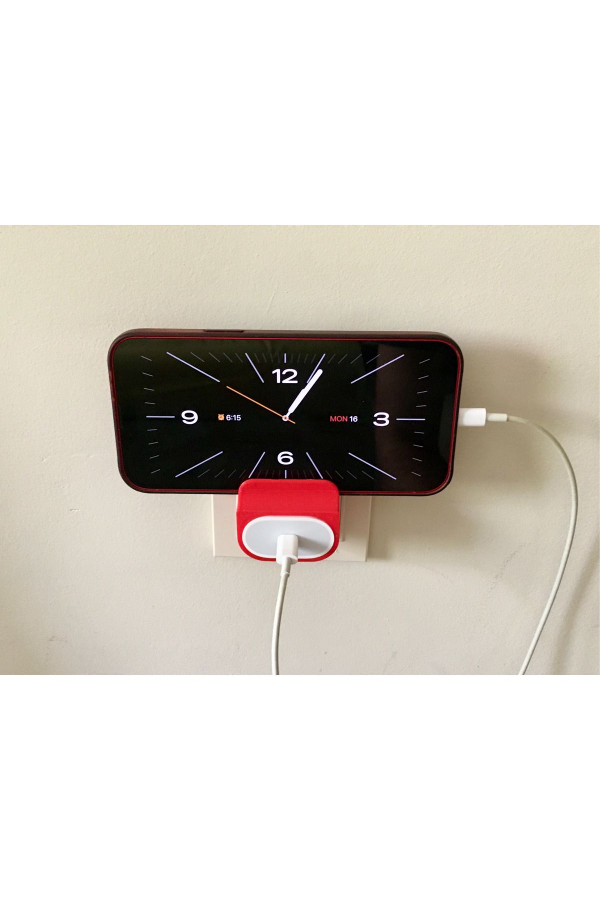 talaşoğlu Apple Charger Telefon Tutucu