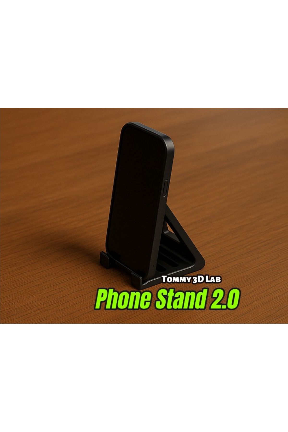 talaşoğlu Telefon Standı 2.0
