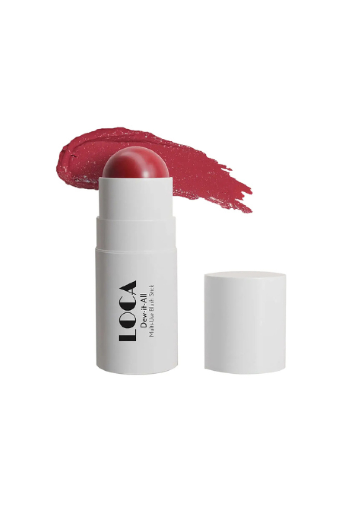 loça أحمر خدود لا تخطئ موف وردي من لوكا 05